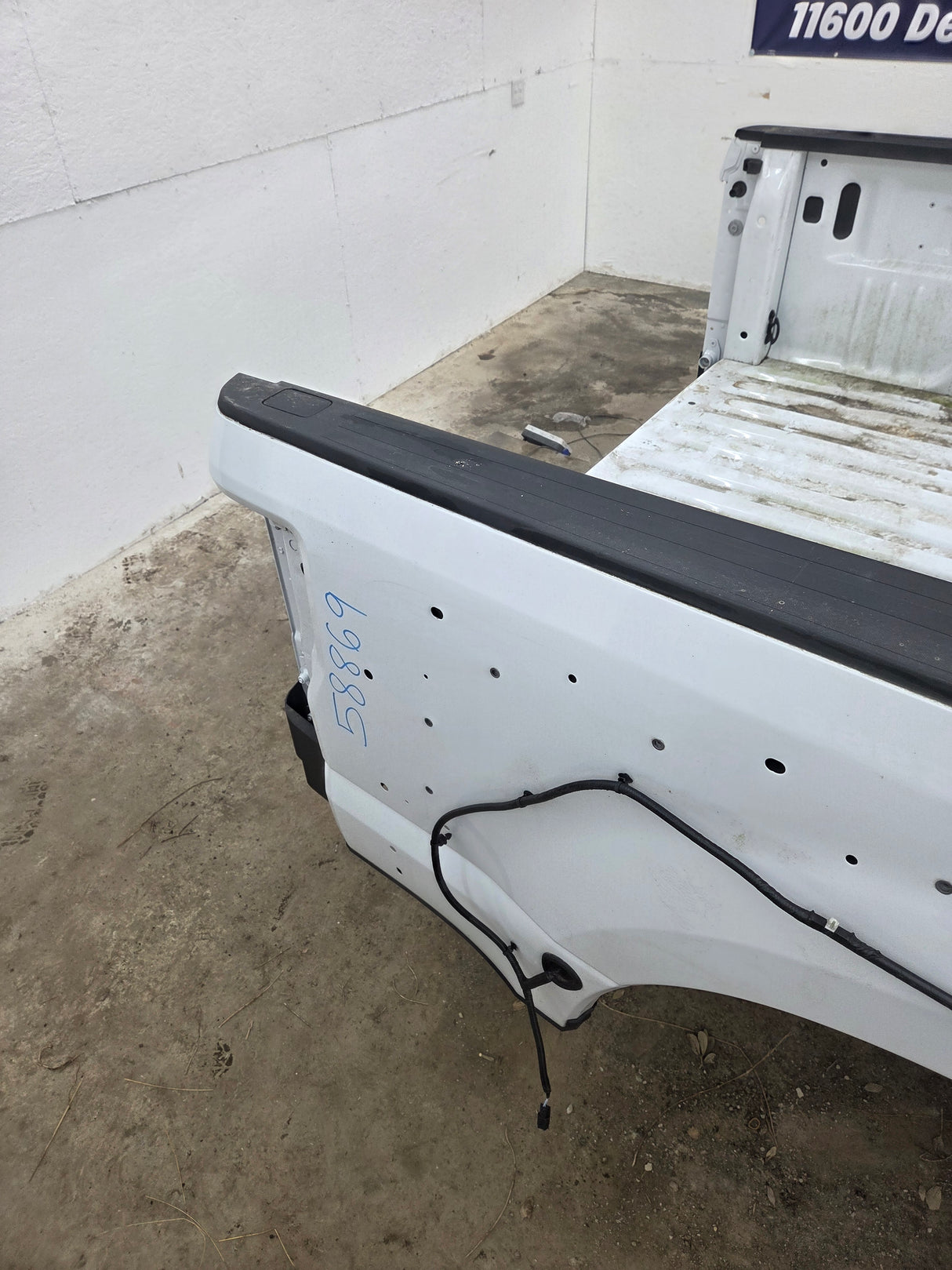 2017-2022 Ford Super Duty F350 F450 F550 8' Dually Bed