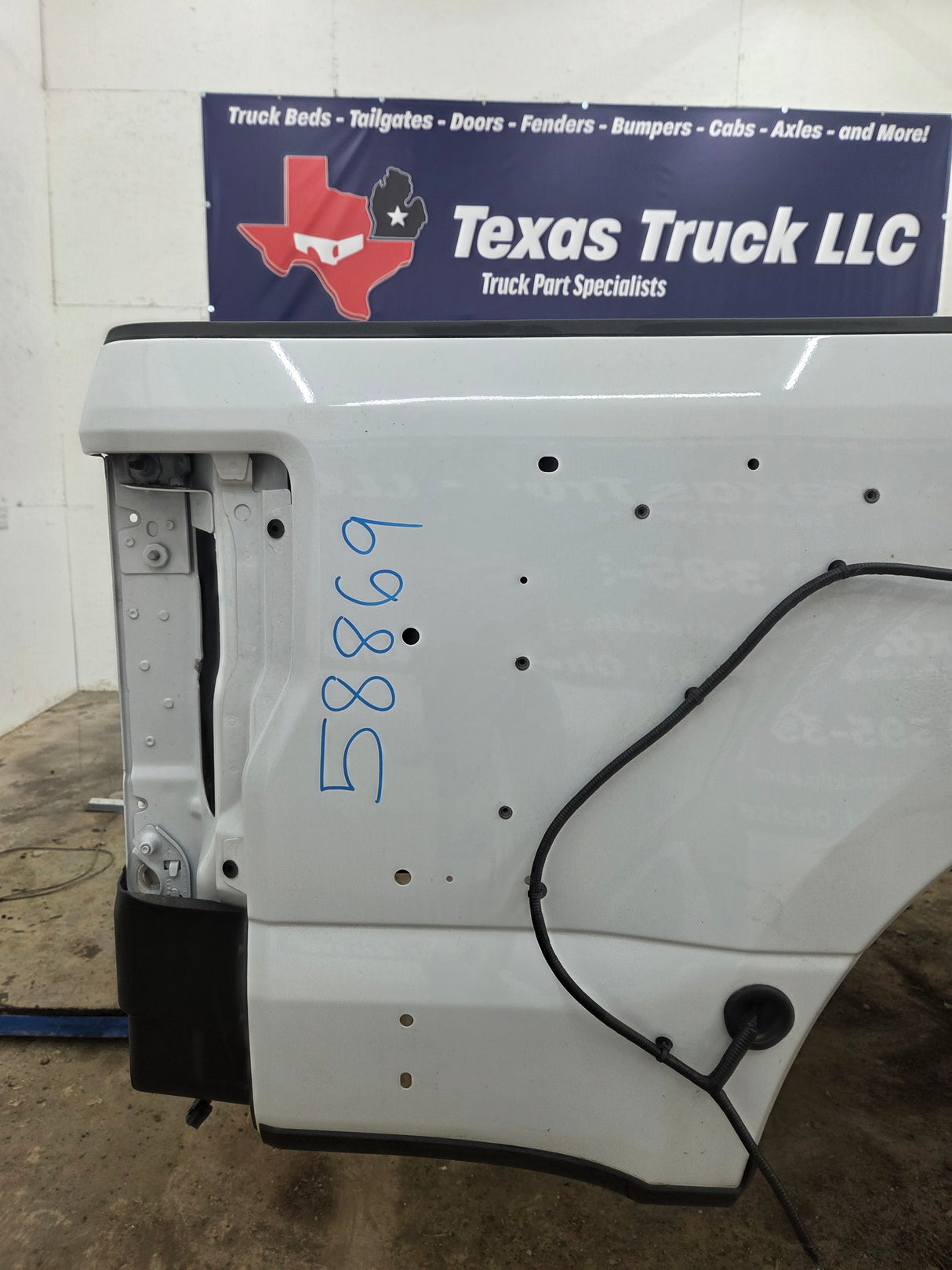 2017-2022 Ford Super Duty F350 F450 F550 8' Dually Bed