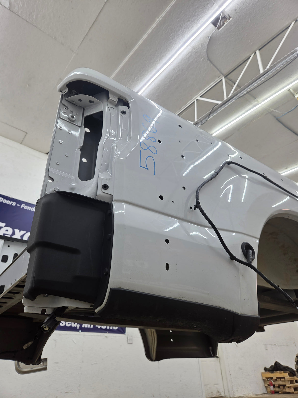 2017-2022 Ford Super Duty F350 F450 F550 8' Dually Bed