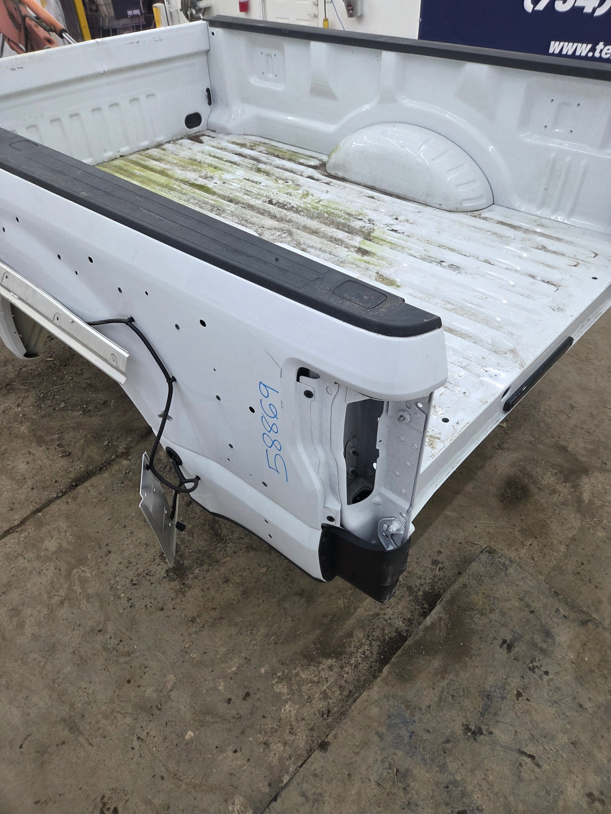 2017-2022 Ford Super Duty F350 F450 F550 8' Dually Bed