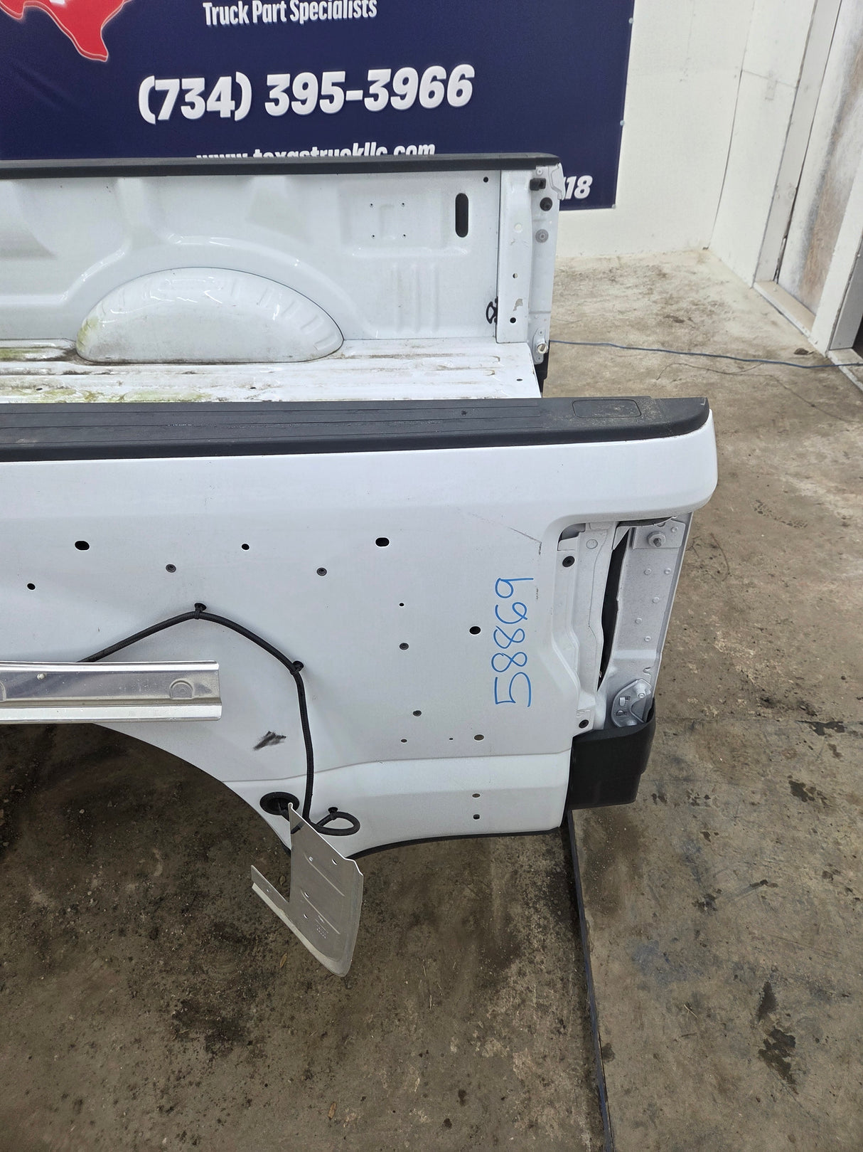 2017-2022 Ford Super Duty F350 F450 F550 8' Dually Bed