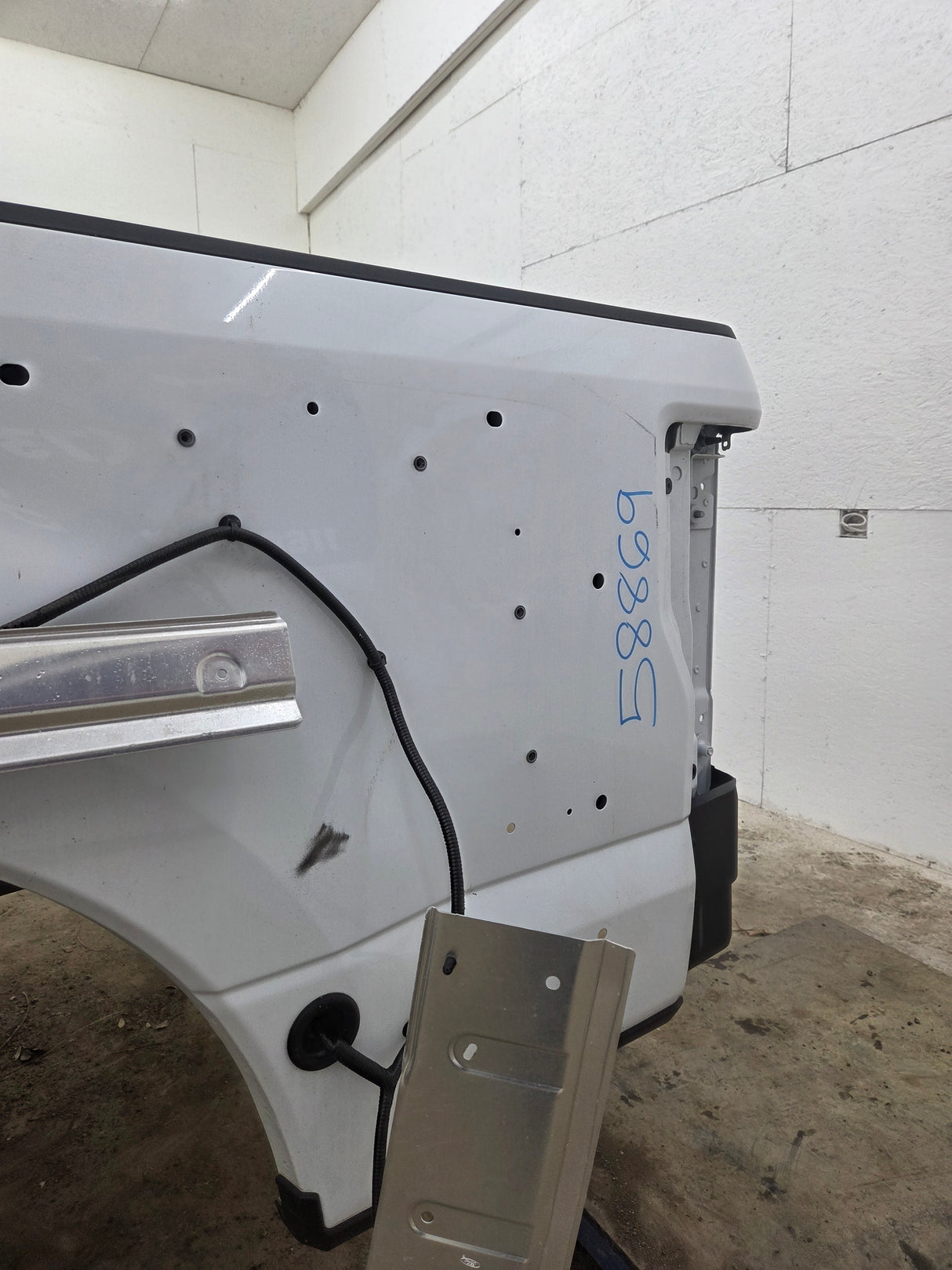 2017-2022 Ford Super Duty F350 F450 F550 8' Dually Bed