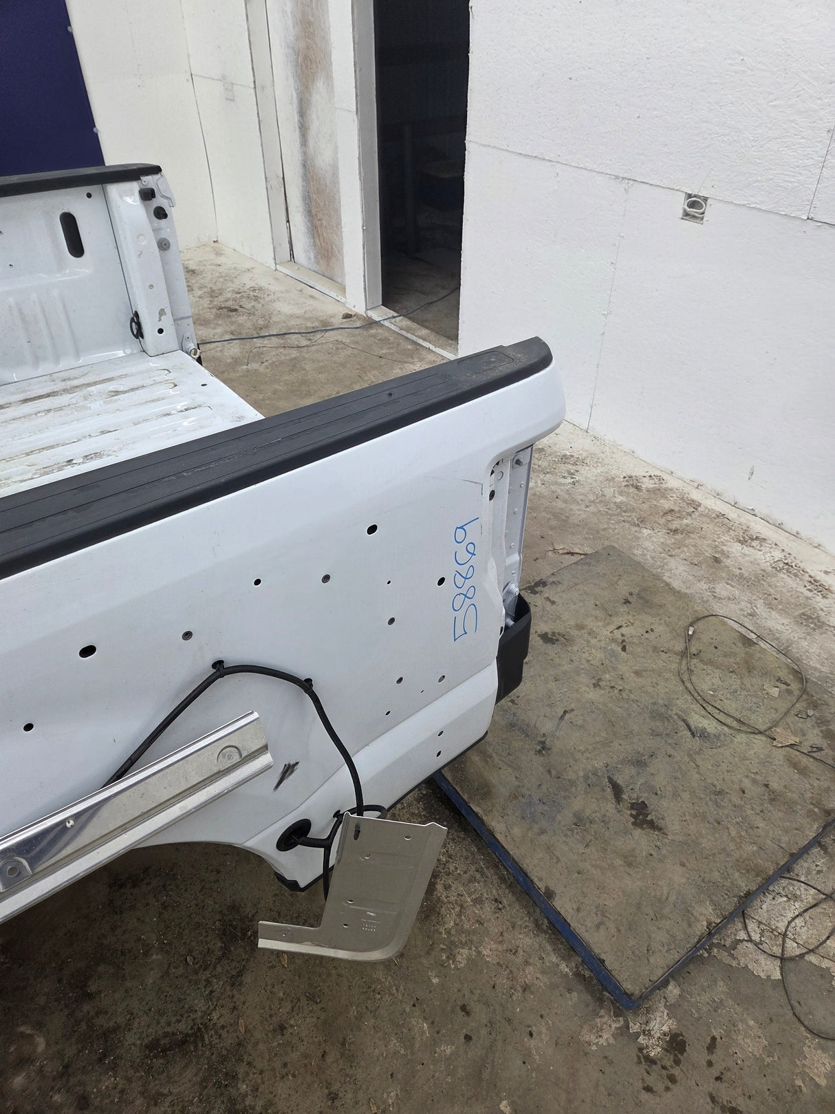 2017-2022 Ford Super Duty F350 F450 F550 8' Dually Bed