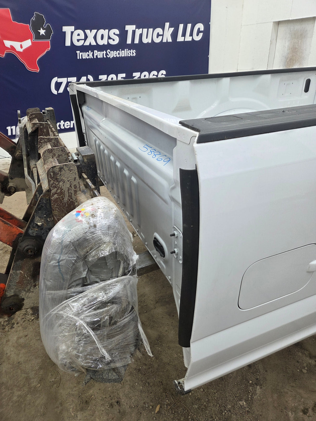 2017-2022 Ford Super Duty F350 F450 F550 8' Dually Bed