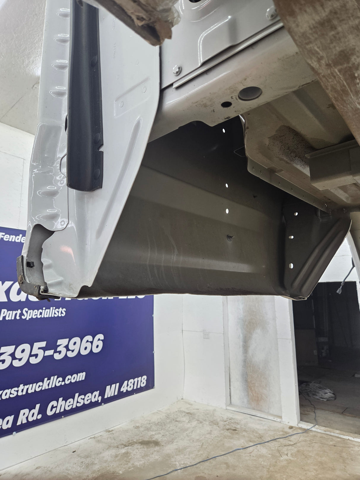 2017-2022 Ford Super Duty F350 F450 F550 8' Dually Bed