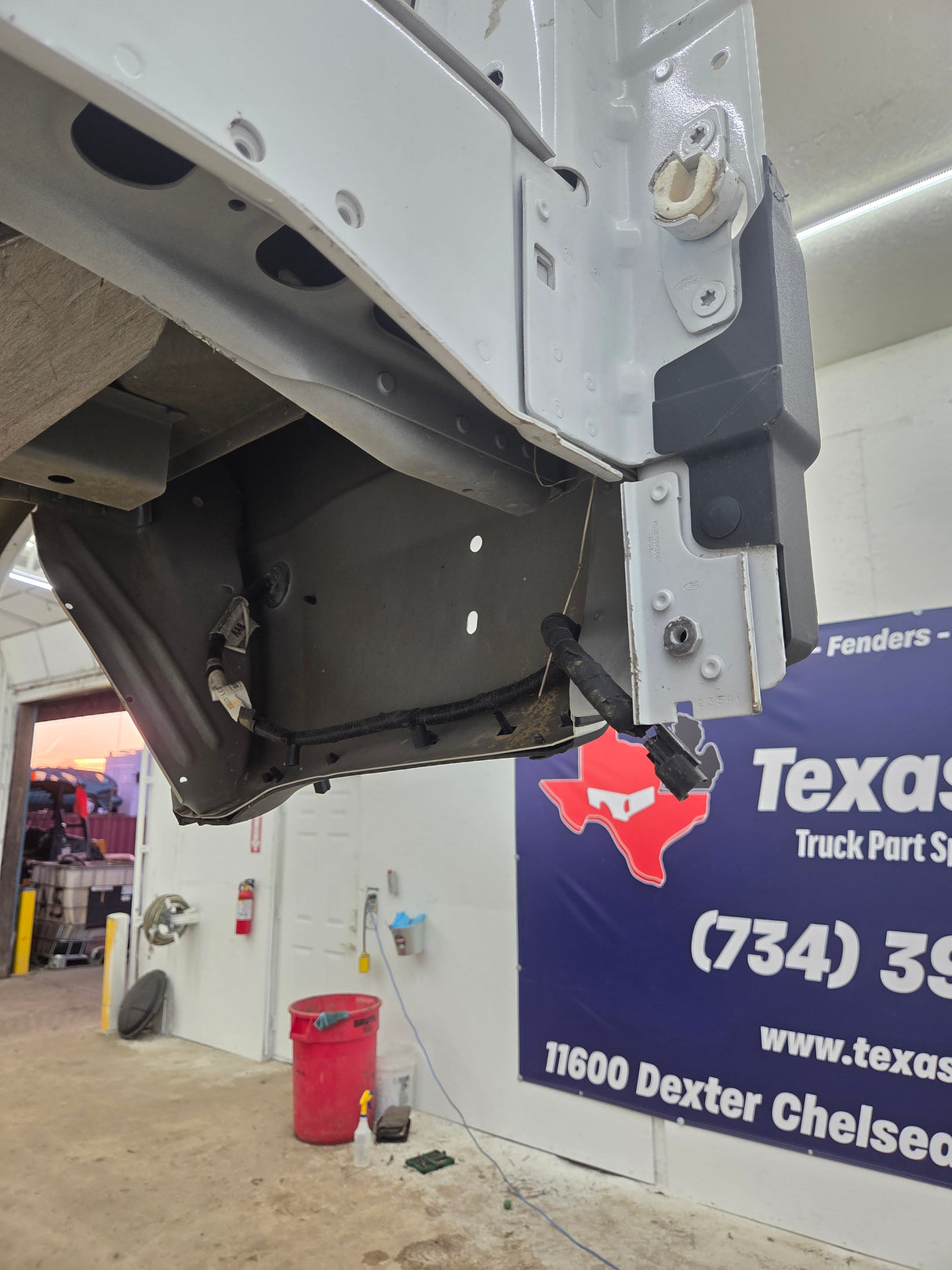 2017-2022 Ford Super Duty F350 F450 F550 8' Dually Bed