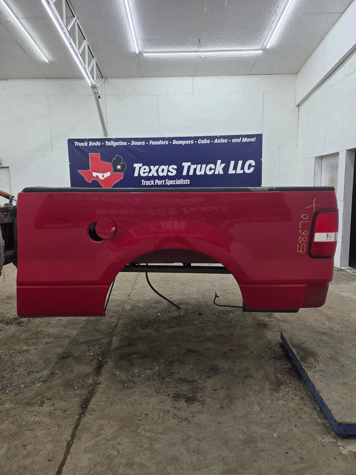 2004-2008 Ford F150 6' 6" Short Truck Bed
