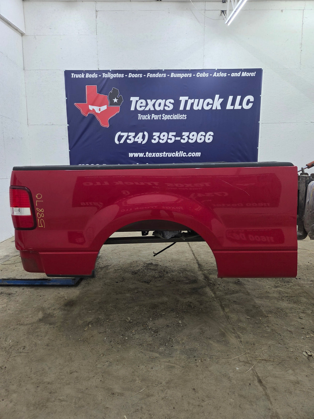 2004-2008 Ford F150 6' 6" Short Truck Bed