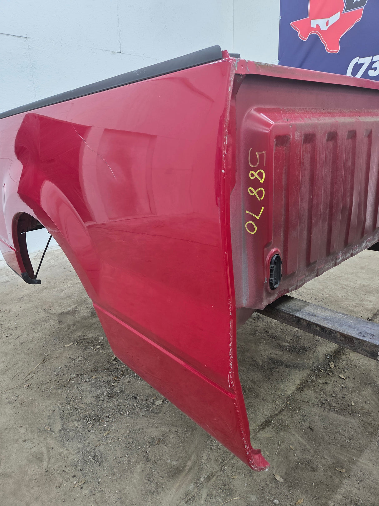 2004-2008 Ford F150 6' 6" Short Truck Bed