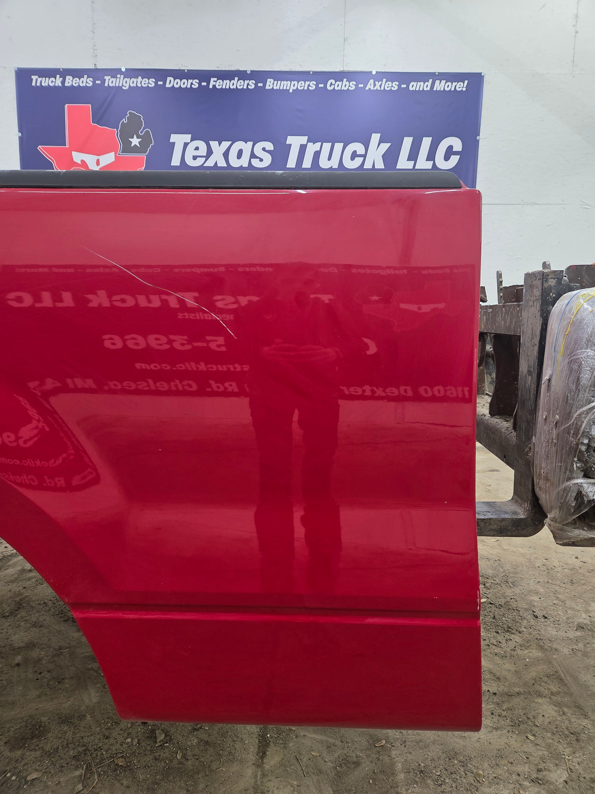2004-2008 Ford F150 6' 6" Short Truck Bed