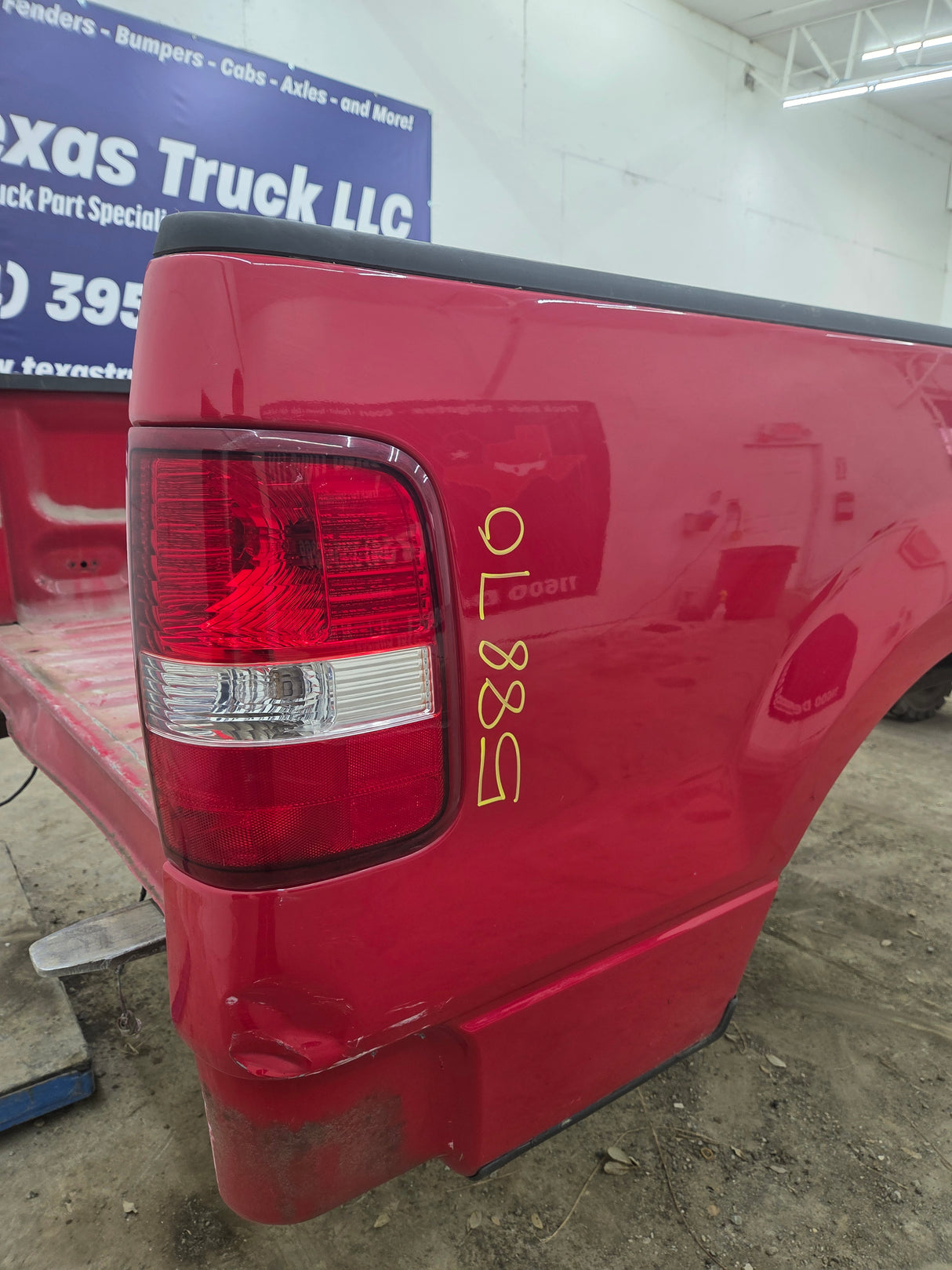 2004-2008 Ford F150 6' 6" Short Truck Bed