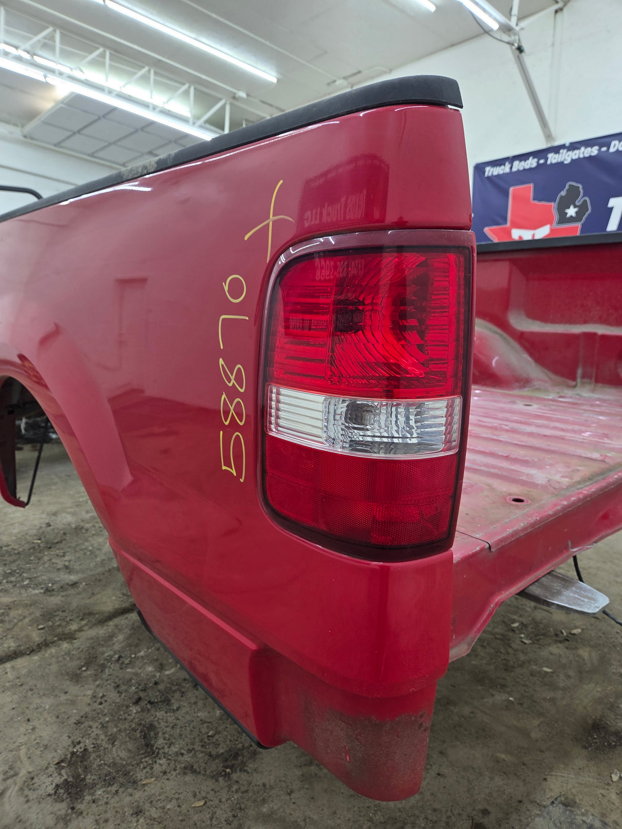 2004-2008 Ford F150 6' 6" Short Truck Bed