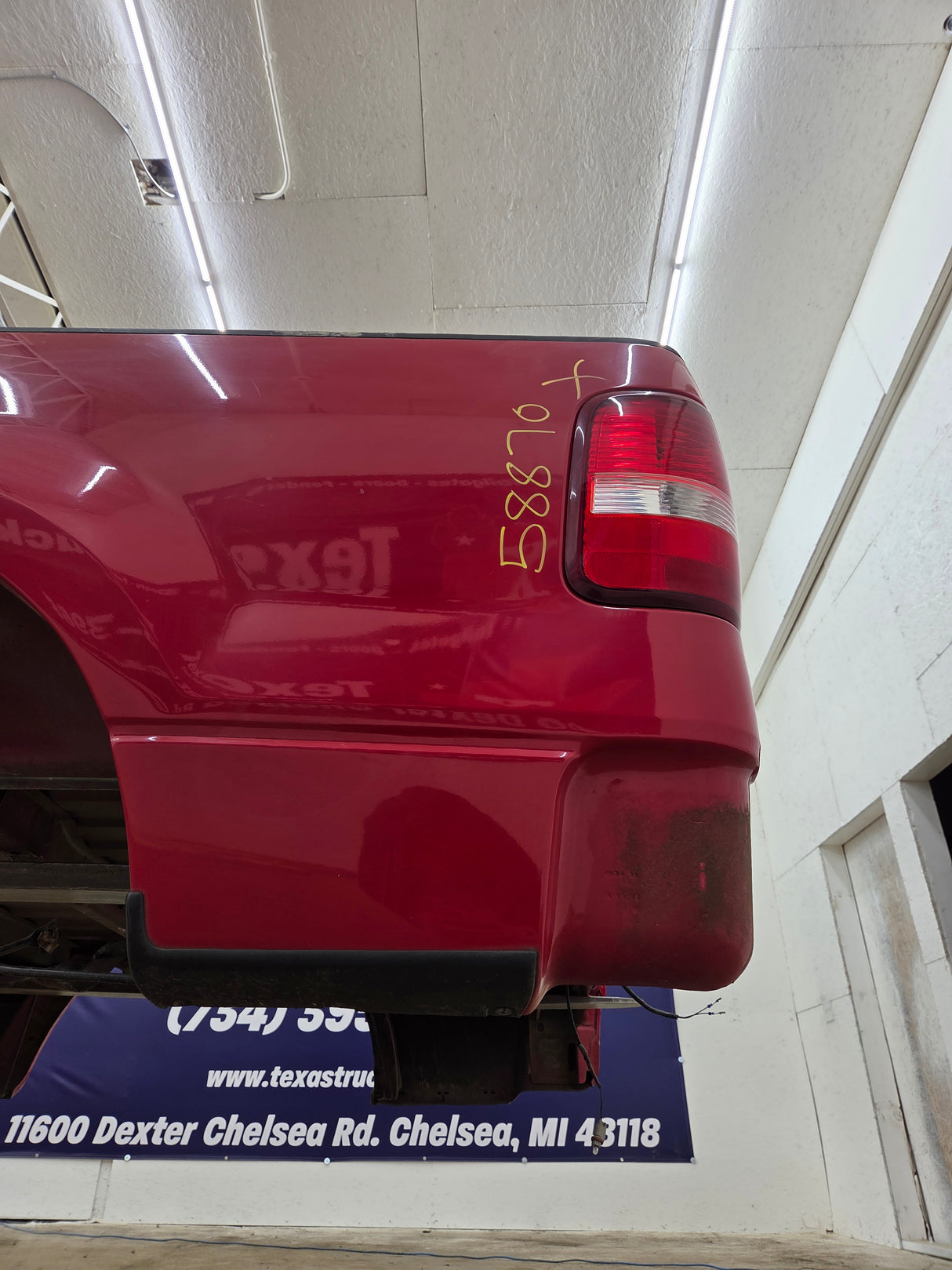 2004-2008 Ford F150 6' 6" Short Truck Bed