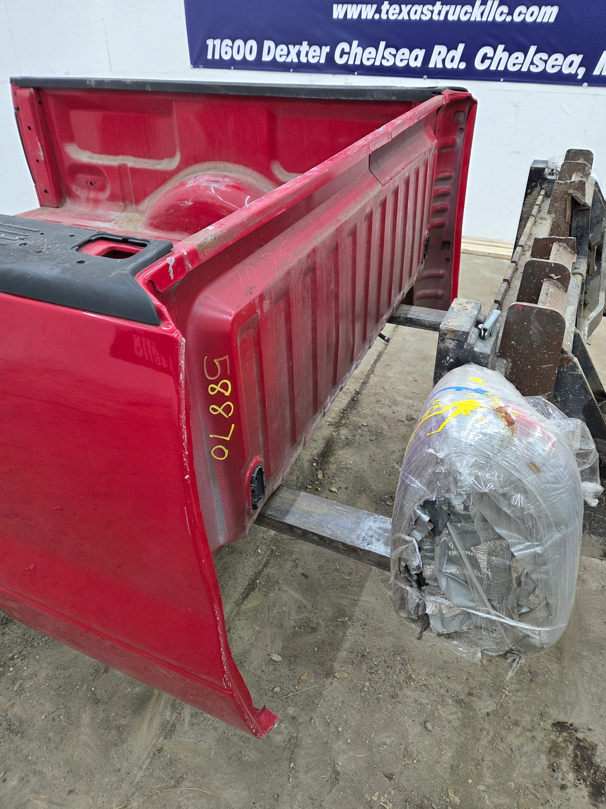 2004-2008 Ford F150 6' 6" Short Truck Bed
