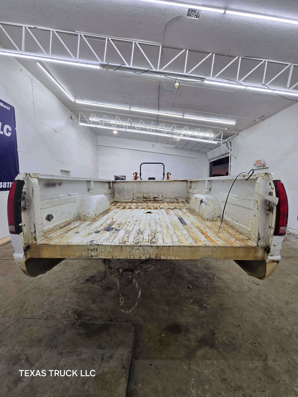 1988-1998 Chevrolet / GMC 1500 2500 3500 OBS 8' Long Truck Bed