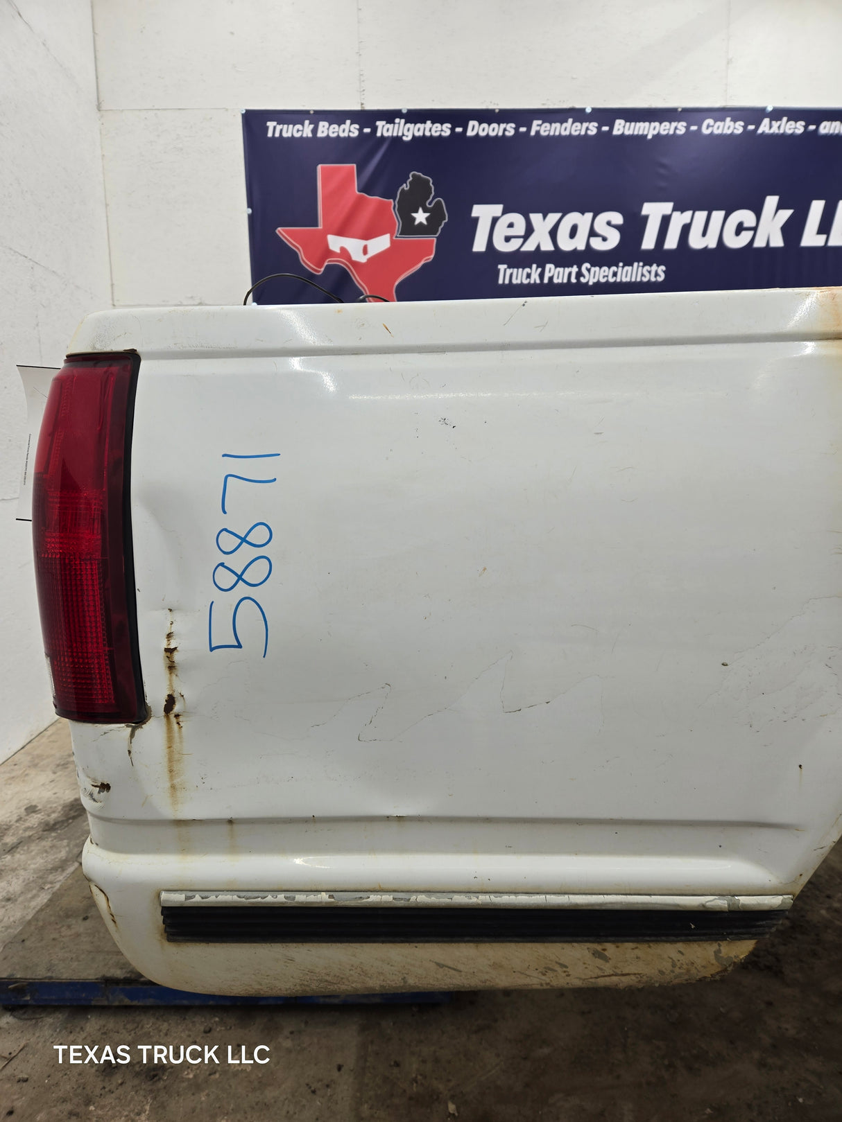 1988-1998 Chevrolet / GMC 1500 2500 3500 OBS 8' Long Truck Bed