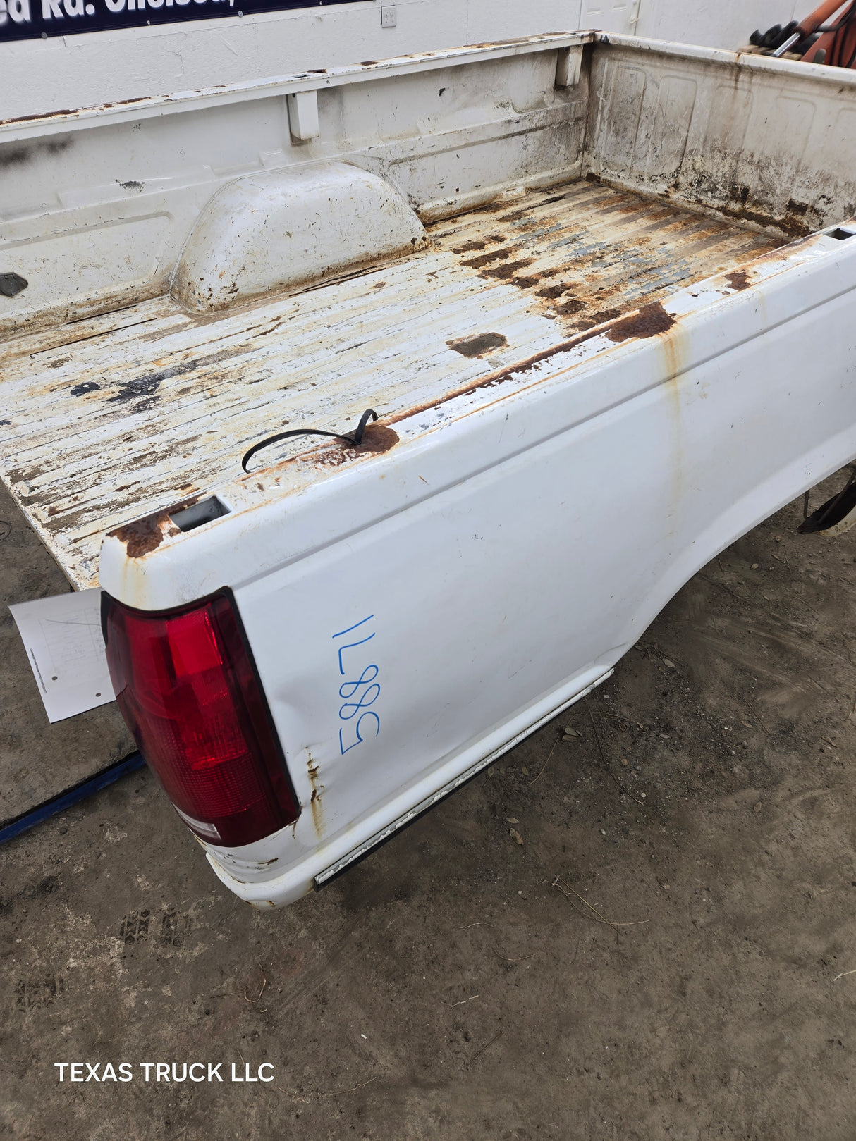 1988-1998 Chevrolet / GMC 1500 2500 3500 OBS 8' Long Truck Bed