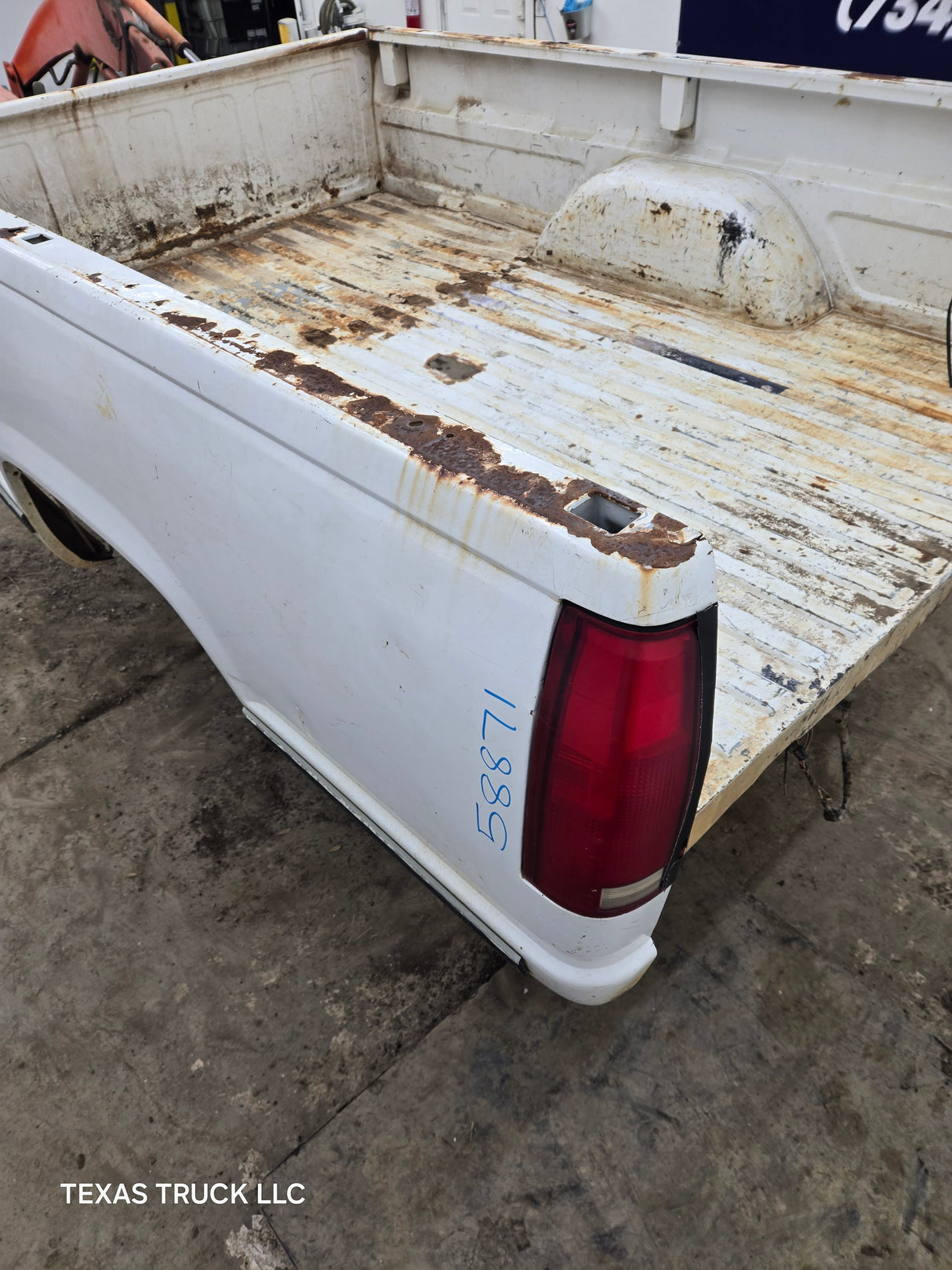 1988-1998 Chevrolet / GMC 1500 2500 3500 OBS 8' Long Truck Bed