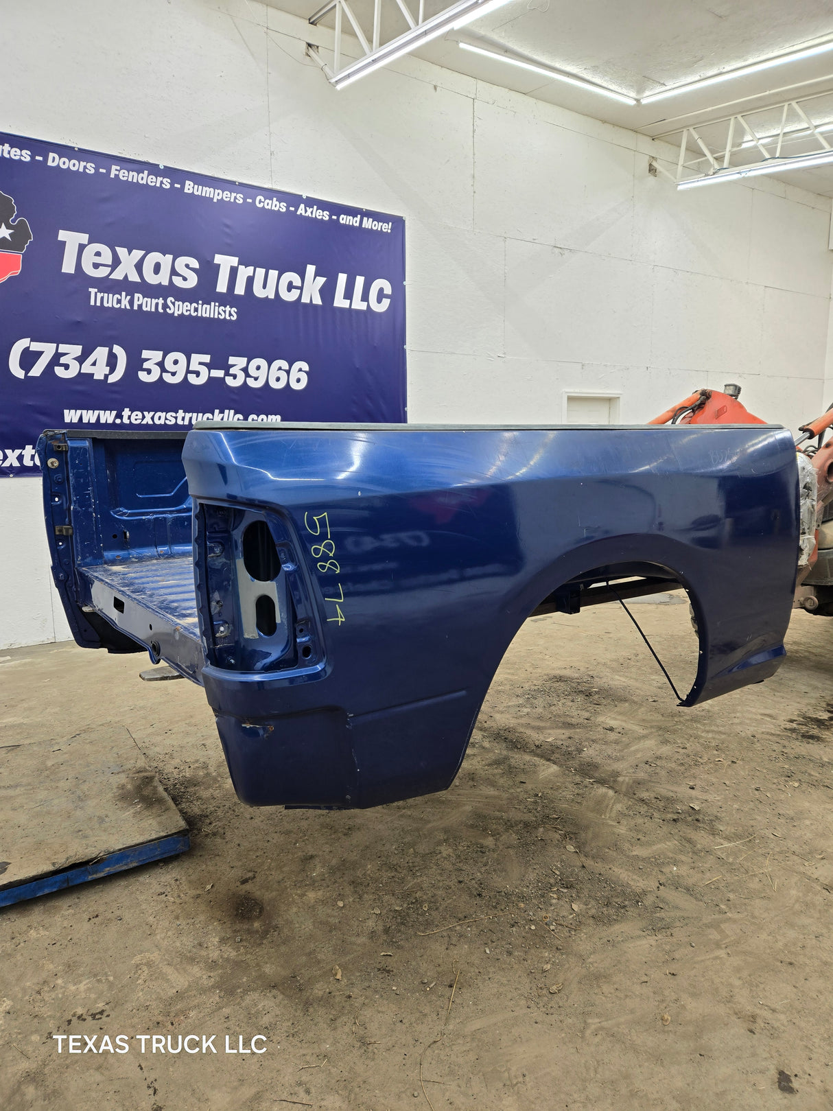 2009-2018 Dodge Ram 4th Gen 1500 2500 3500 6' 4" Short Truck Bed