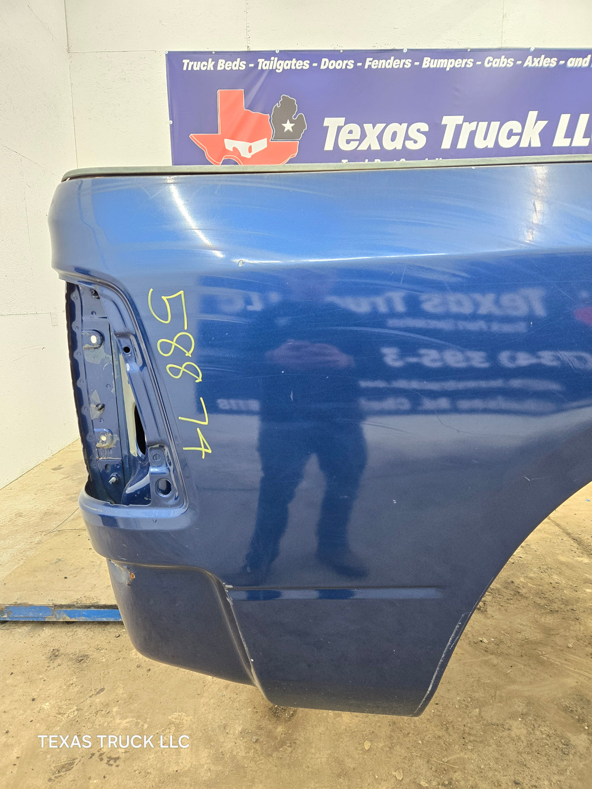 2009-2018 Dodge Ram 4th Gen 1500 2500 3500 6' 4" Short Truck Bed