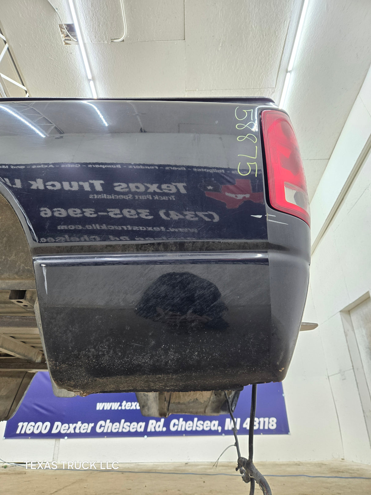 2003-2008 Dodge Ram 1500 2500 3500 3rd Gen 6' 4" Short Truck Bed