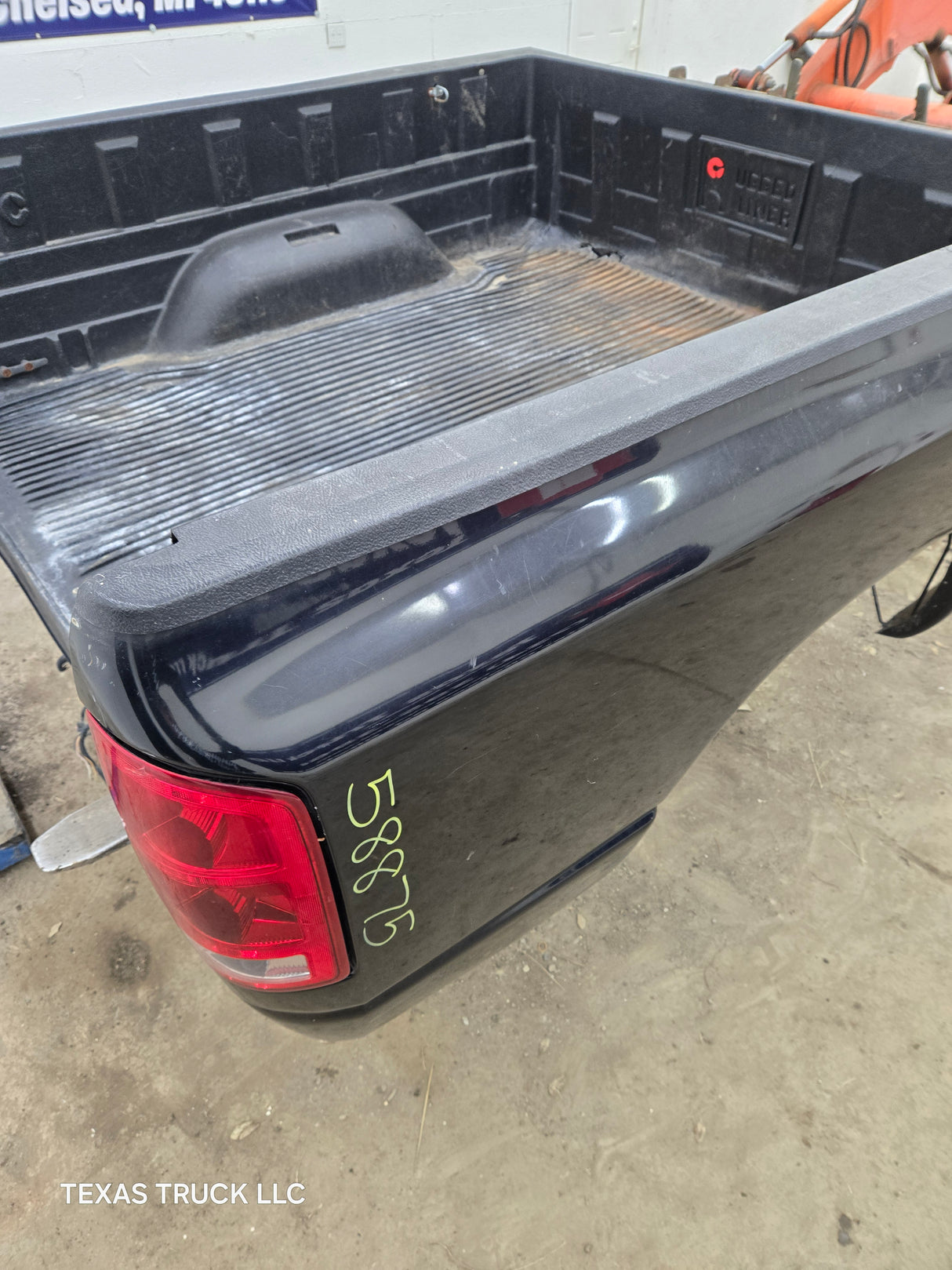 2003-2008 Dodge Ram 1500 2500 3500 3rd Gen 6' 4" Short Truck Bed