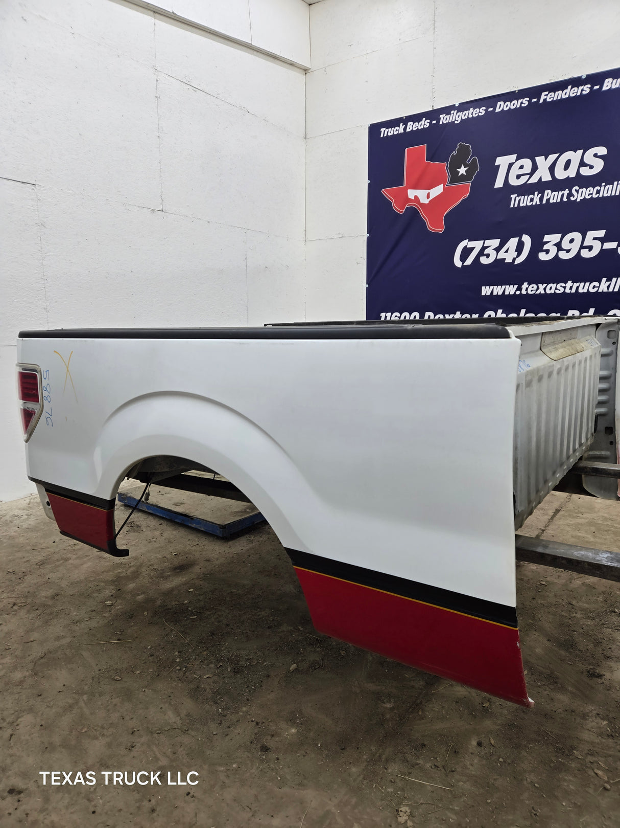 2009-2014 Ford F150 6' 6" Short Truck Bed