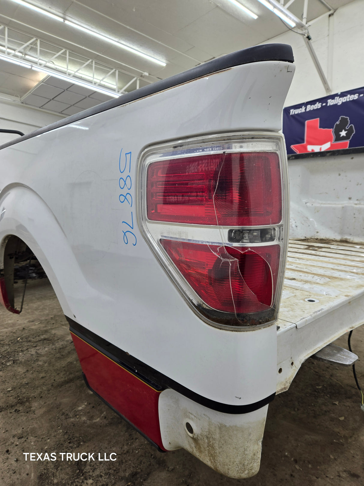 2009-2014 Ford F150 6' 6" Short Truck Bed