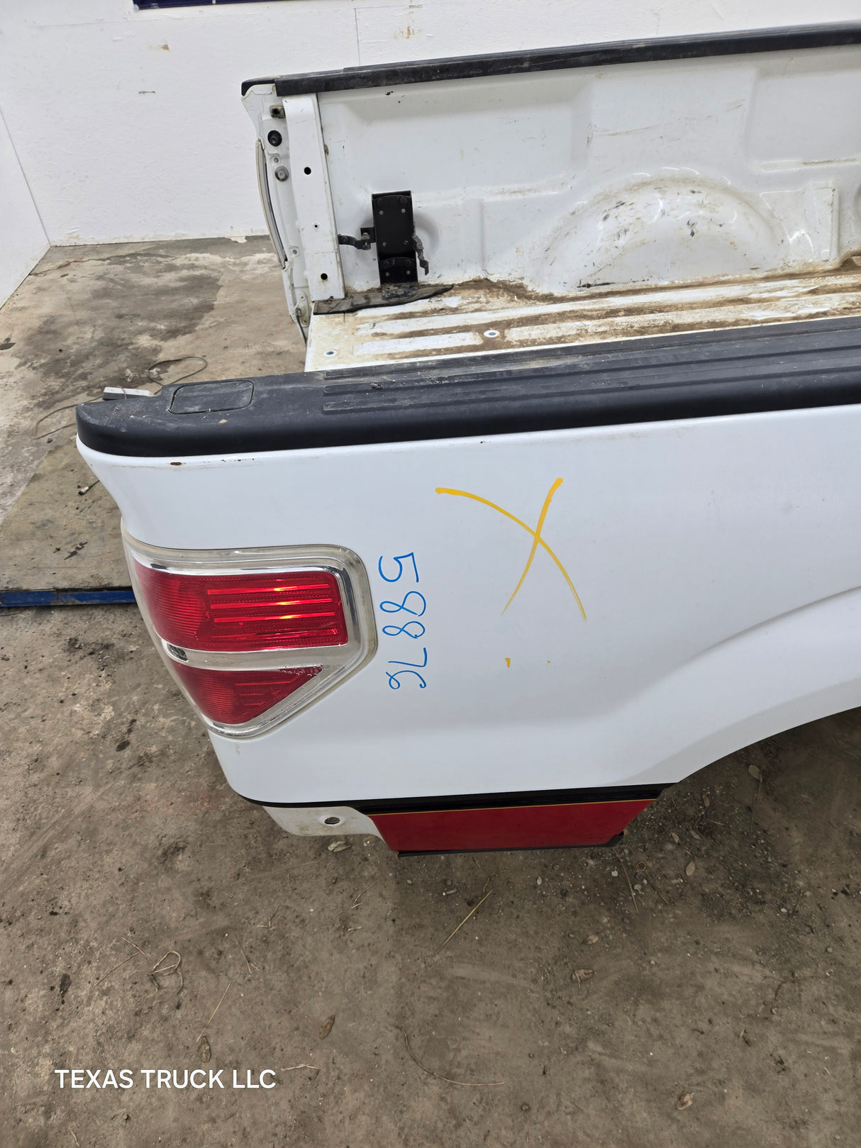2009-2014 Ford F150 6' 6" Short Truck Bed