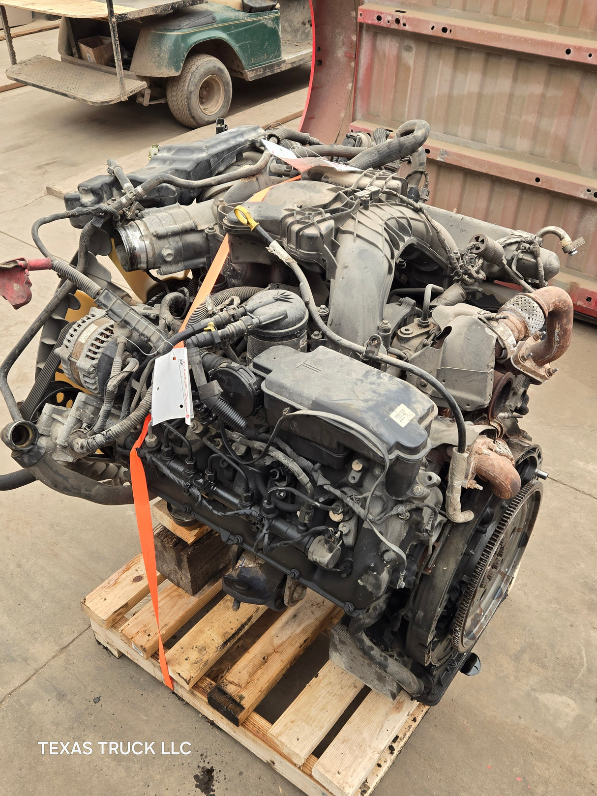 2011 6.7L Power Stroke Complete Running engine