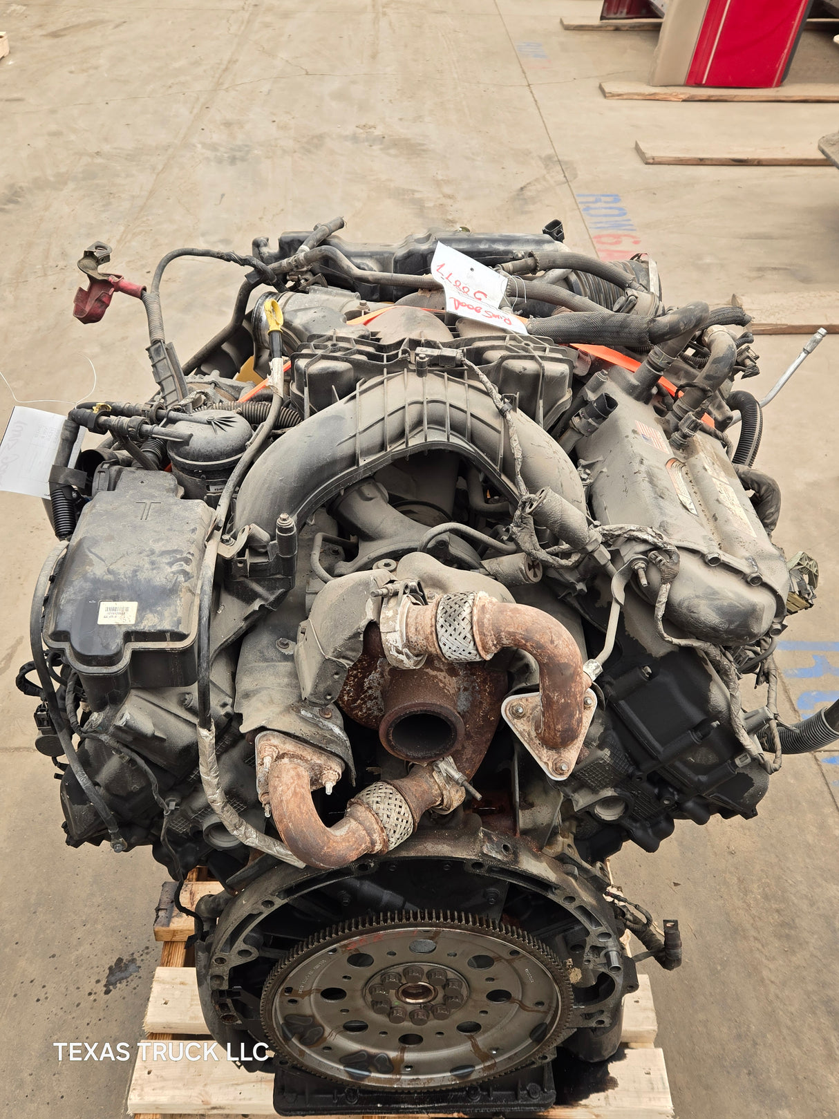 2011 6.7L Power Stroke Complete Running engine