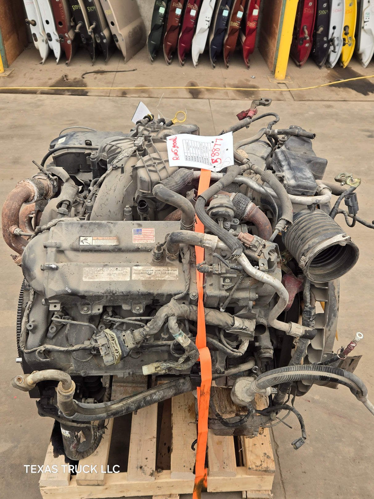 2011 6.7L Power Stroke Complete Running engine