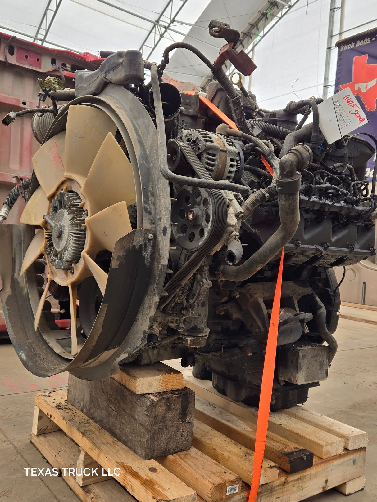 2011 6.7L Power Stroke Complete Running engine