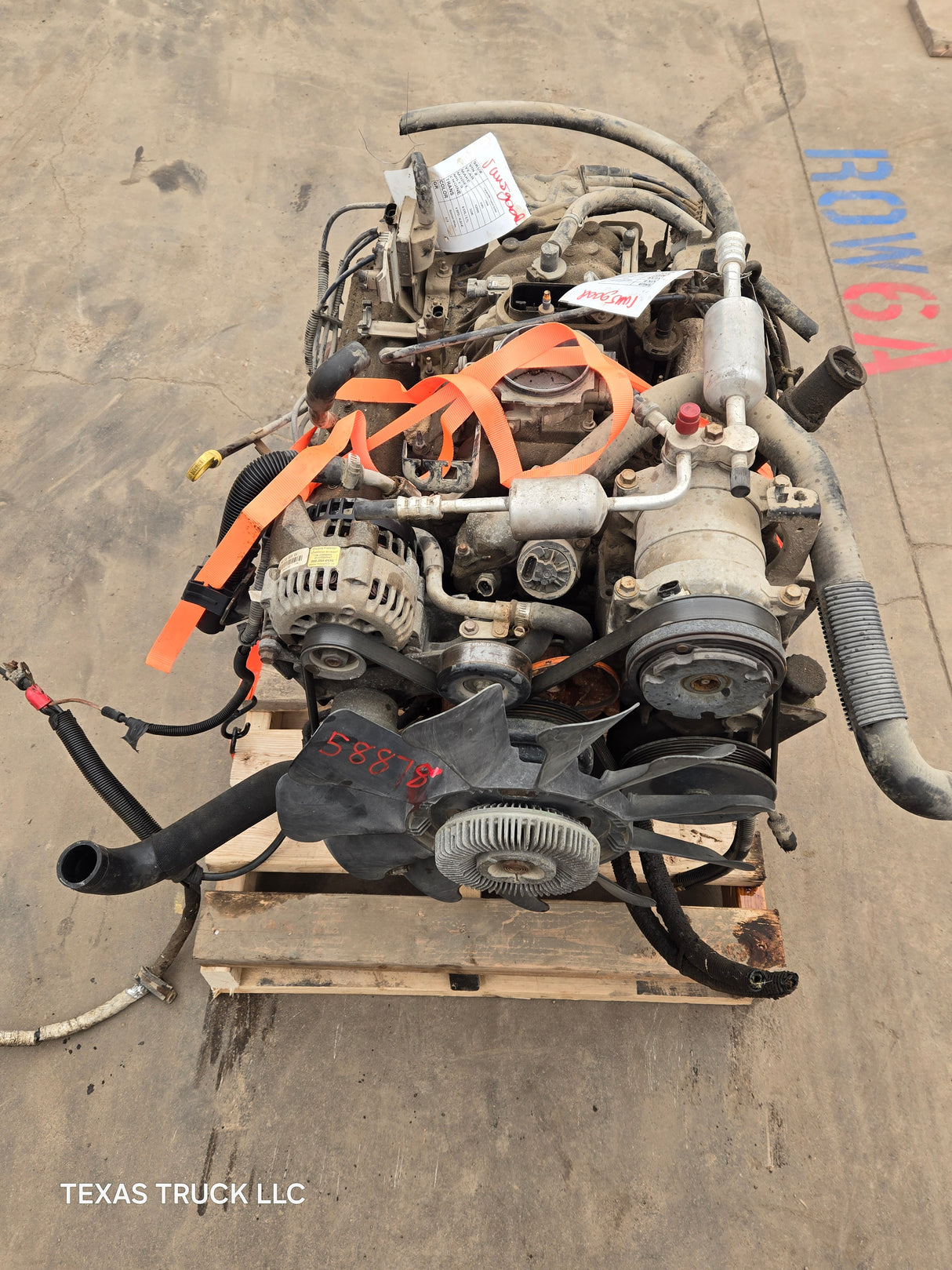 1998 Chevrolet GMC 2500 2500HD 3500HD 350 5.7L Gas Engine Runs Good