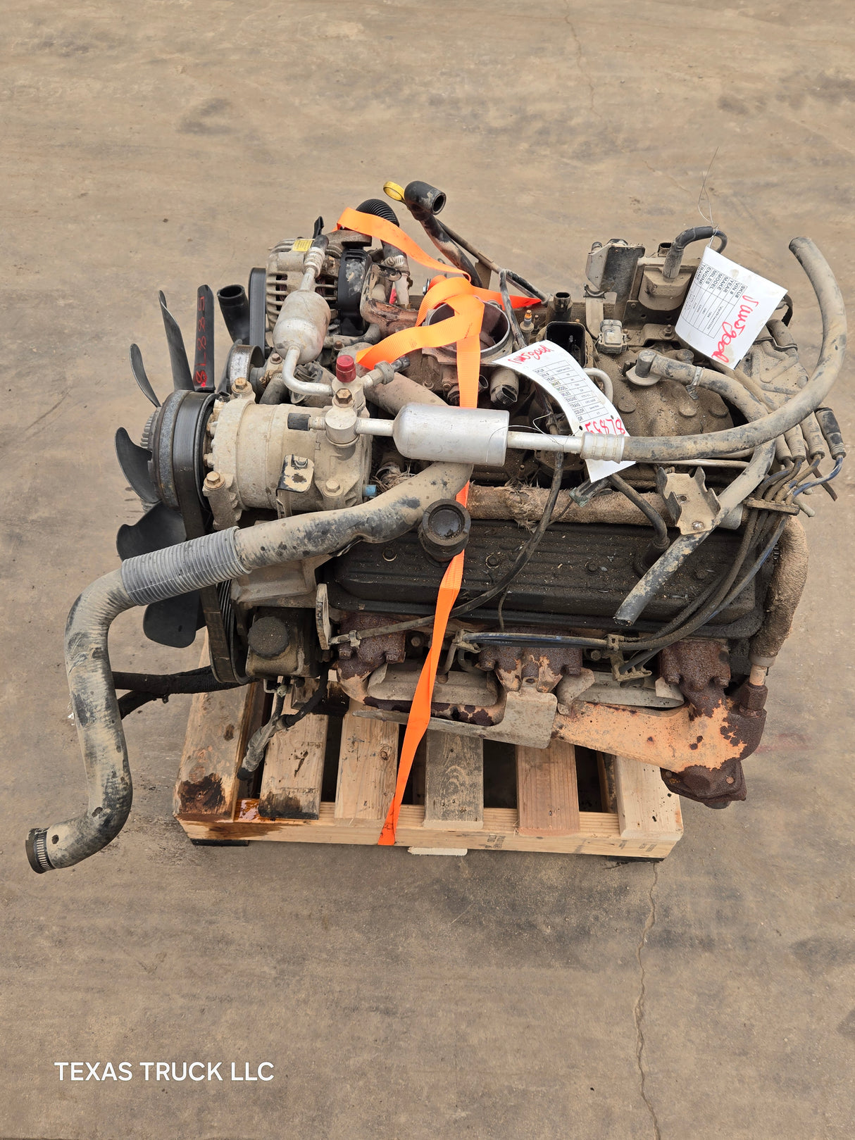 1998 Chevrolet GMC 2500 2500HD 3500HD 350 5.7L Gas Engine Runs Good
