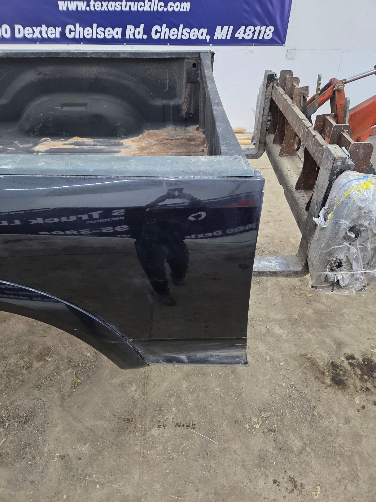 2009-2018 Dodge Ram 4th Gen 1500 2500 3500 6' 4" Short Truck Bed