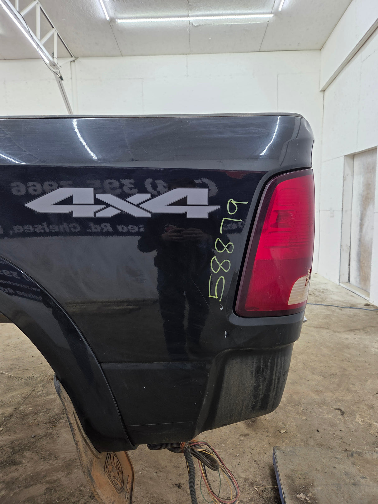 2009-2018 Dodge Ram 4th Gen 1500 2500 3500 6' 4" Short Truck Bed