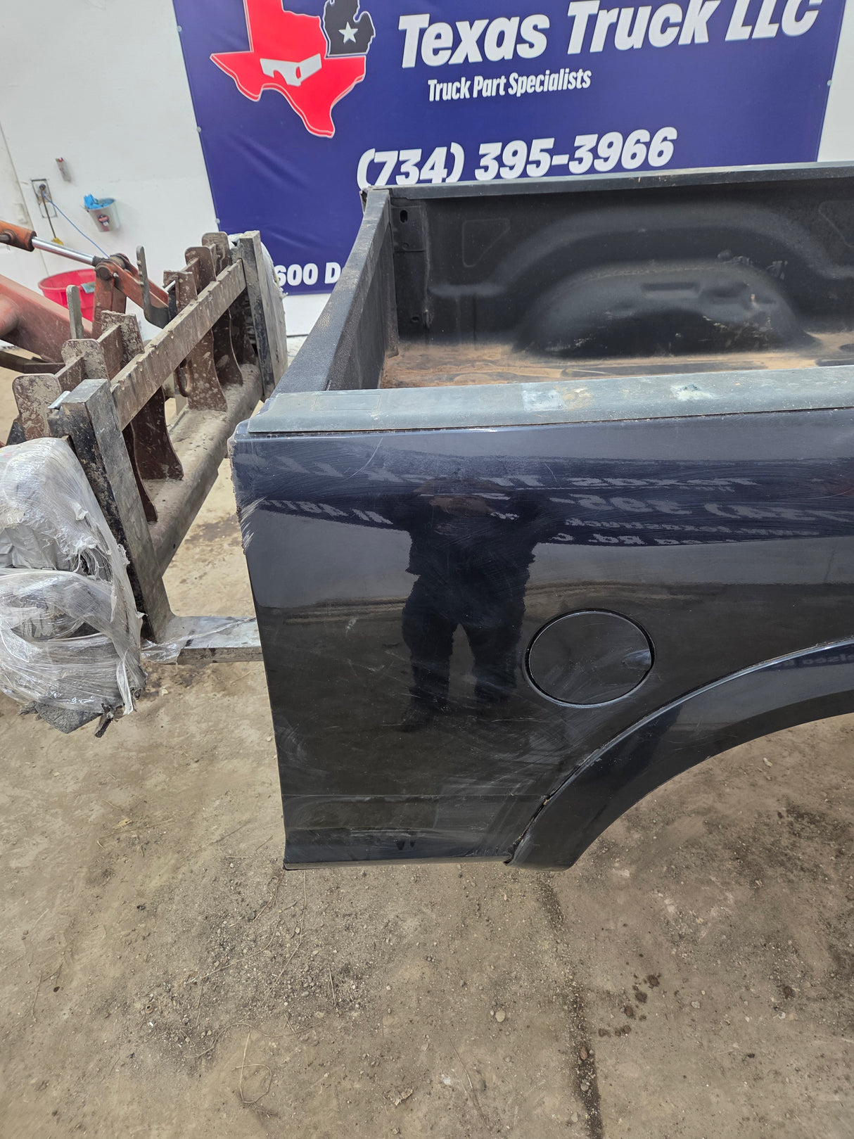 2009-2018 Dodge Ram 4th Gen 1500 2500 3500 6' 4" Short Truck Bed