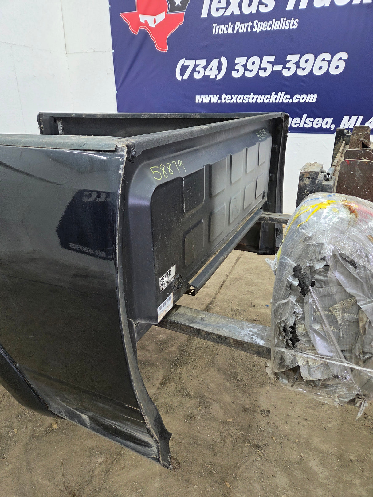 2009-2018 Dodge Ram 4th Gen 1500 2500 3500 6' 4" Short Truck Bed