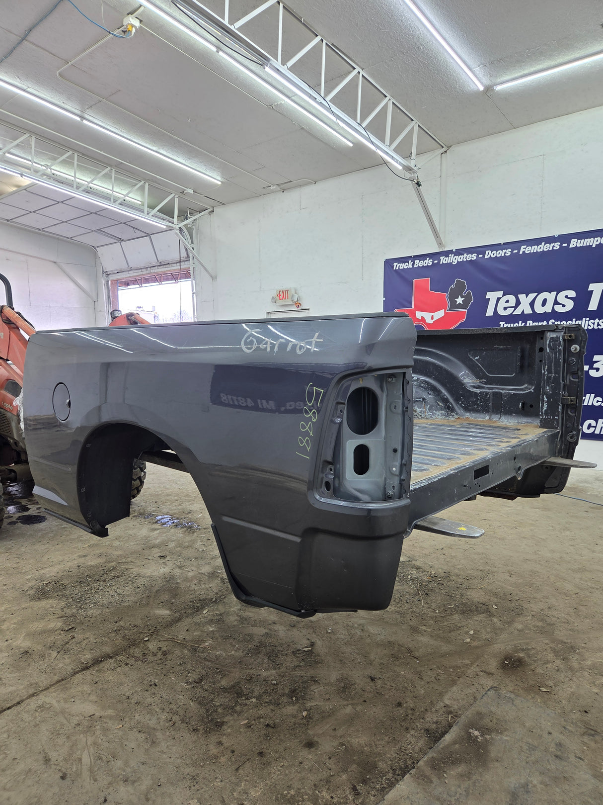 2019-2025 Dodge Ram 2500 3500 5th Gen 6' 4" Short Truck Bed