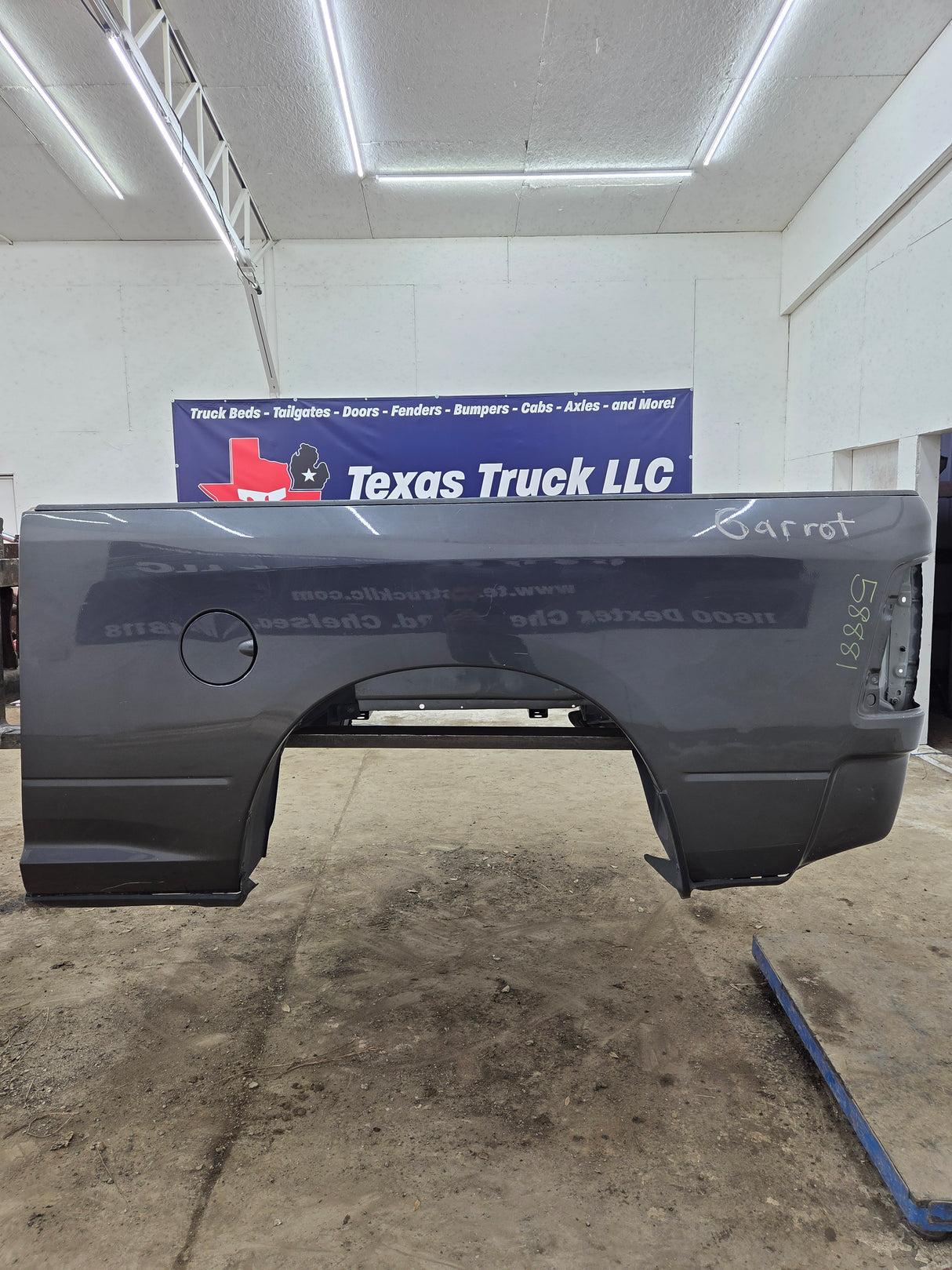 2019-2025 Dodge Ram 2500 3500 5th Gen 6' 4" Short Truck Bed