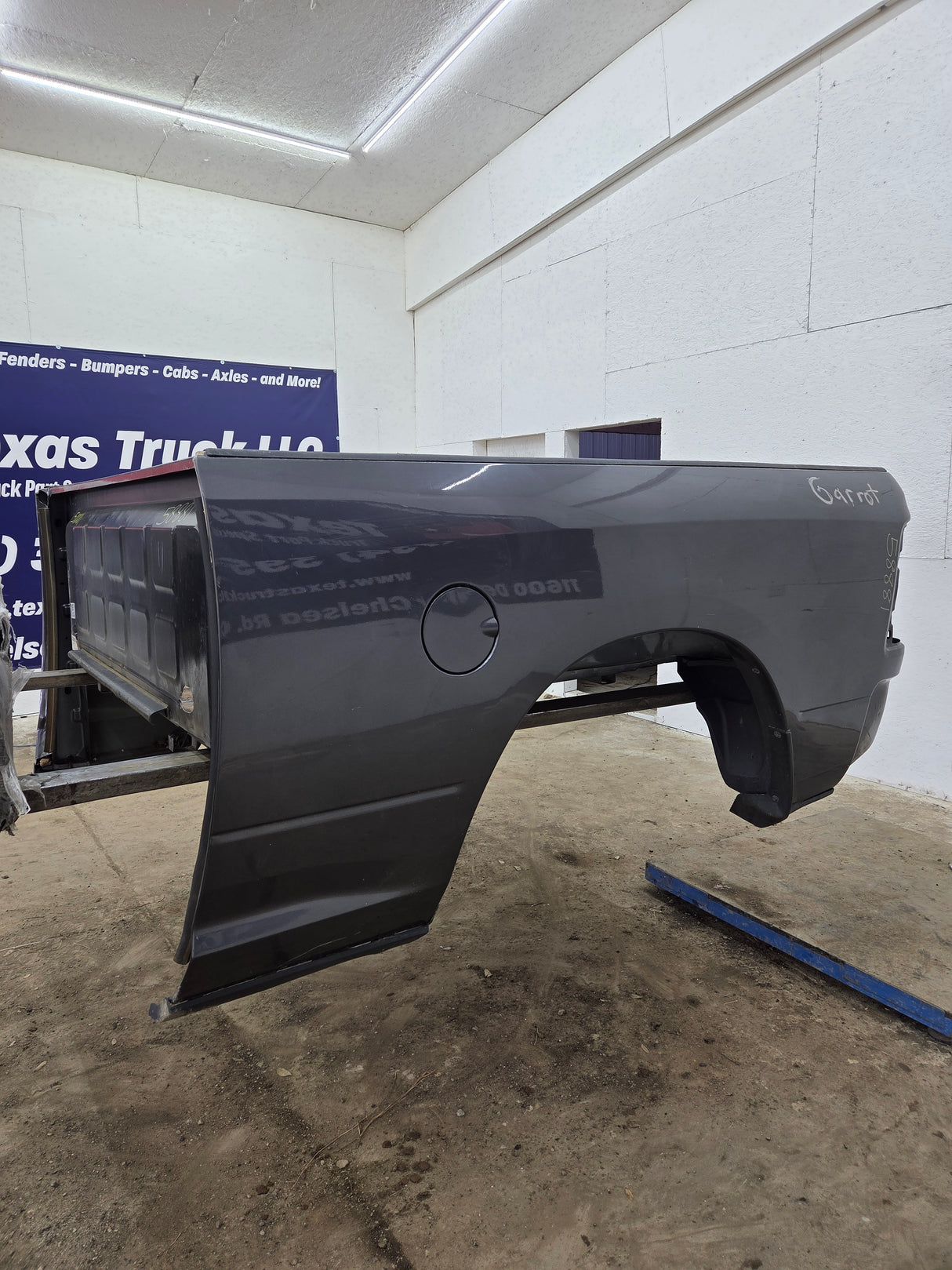 2019-2025 Dodge Ram 2500 3500 5th Gen 6' 4" Short Truck Bed