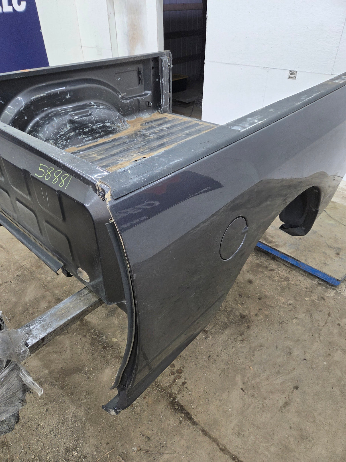 2019-2025 Dodge Ram 2500 3500 5th Gen 6' 4" Short Truck Bed