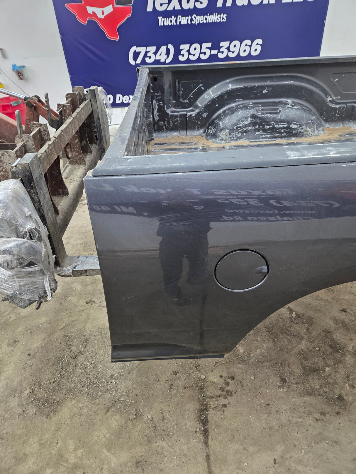 2019-2025 Dodge Ram 2500 3500 5th Gen 6' 4" Short Truck Bed