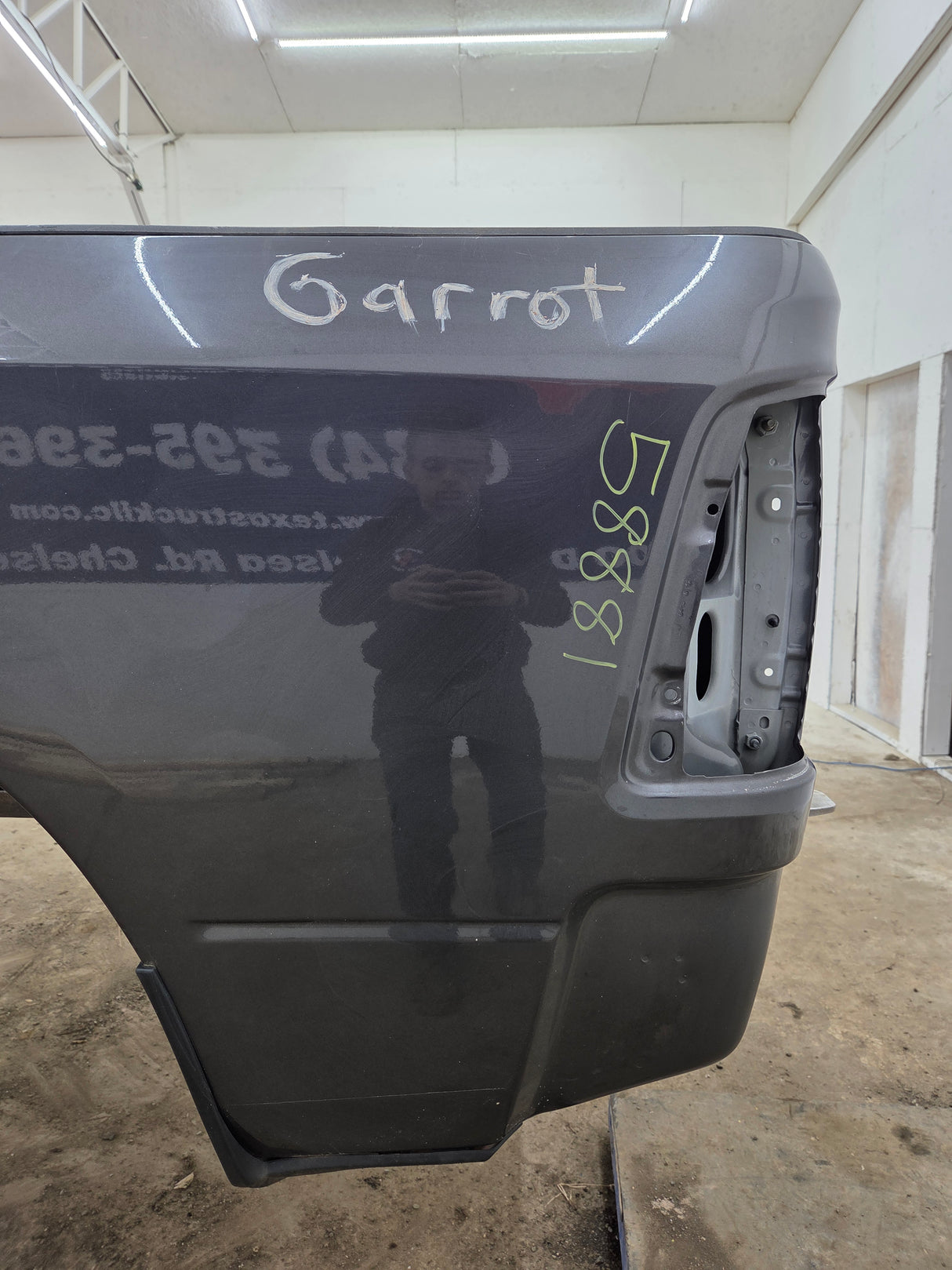 2019-2025 Dodge Ram 2500 3500 5th Gen 6' 4" Short Truck Bed