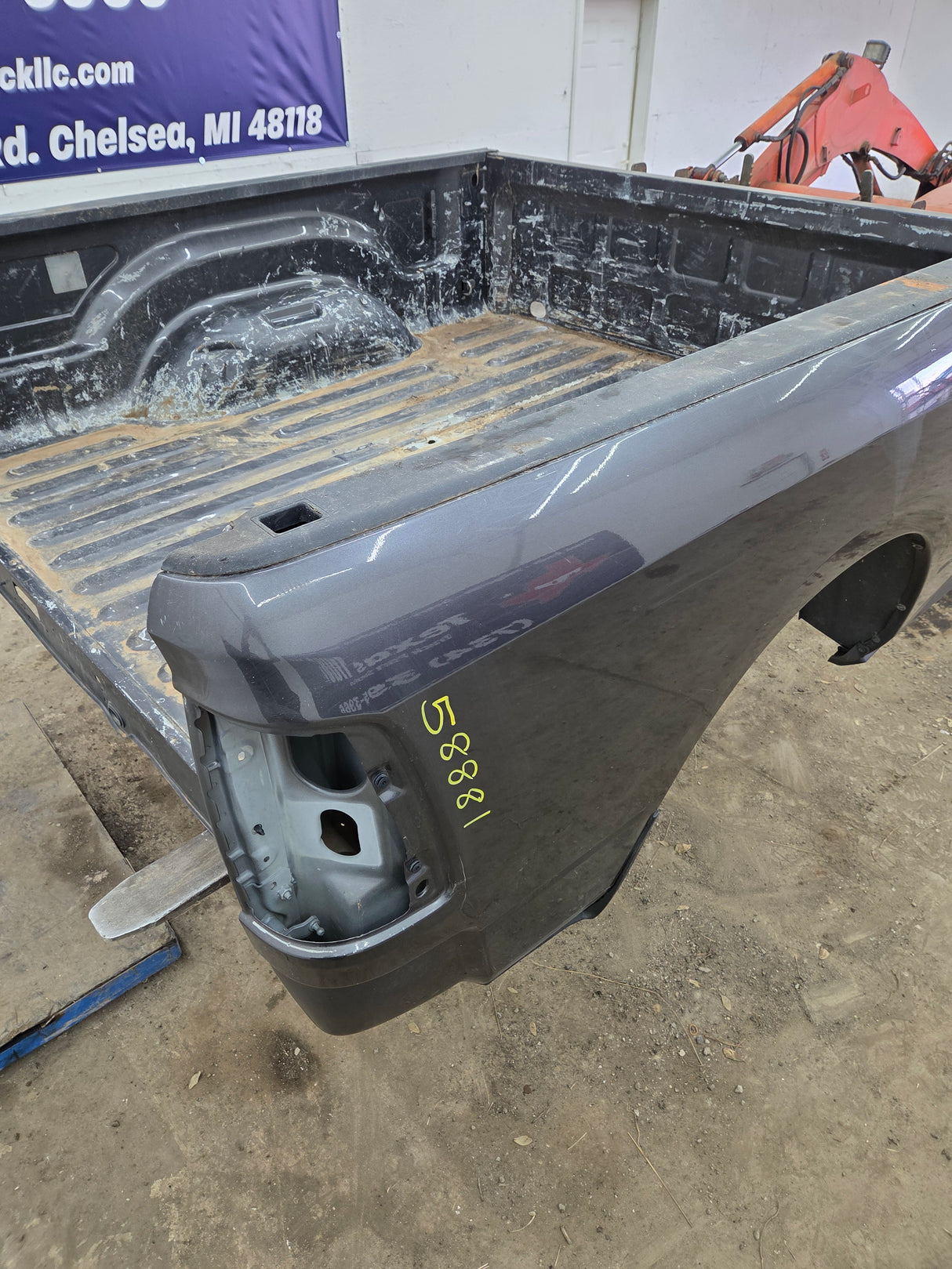 2019-2025 Dodge Ram 2500 3500 5th Gen 6' 4" Short Truck Bed