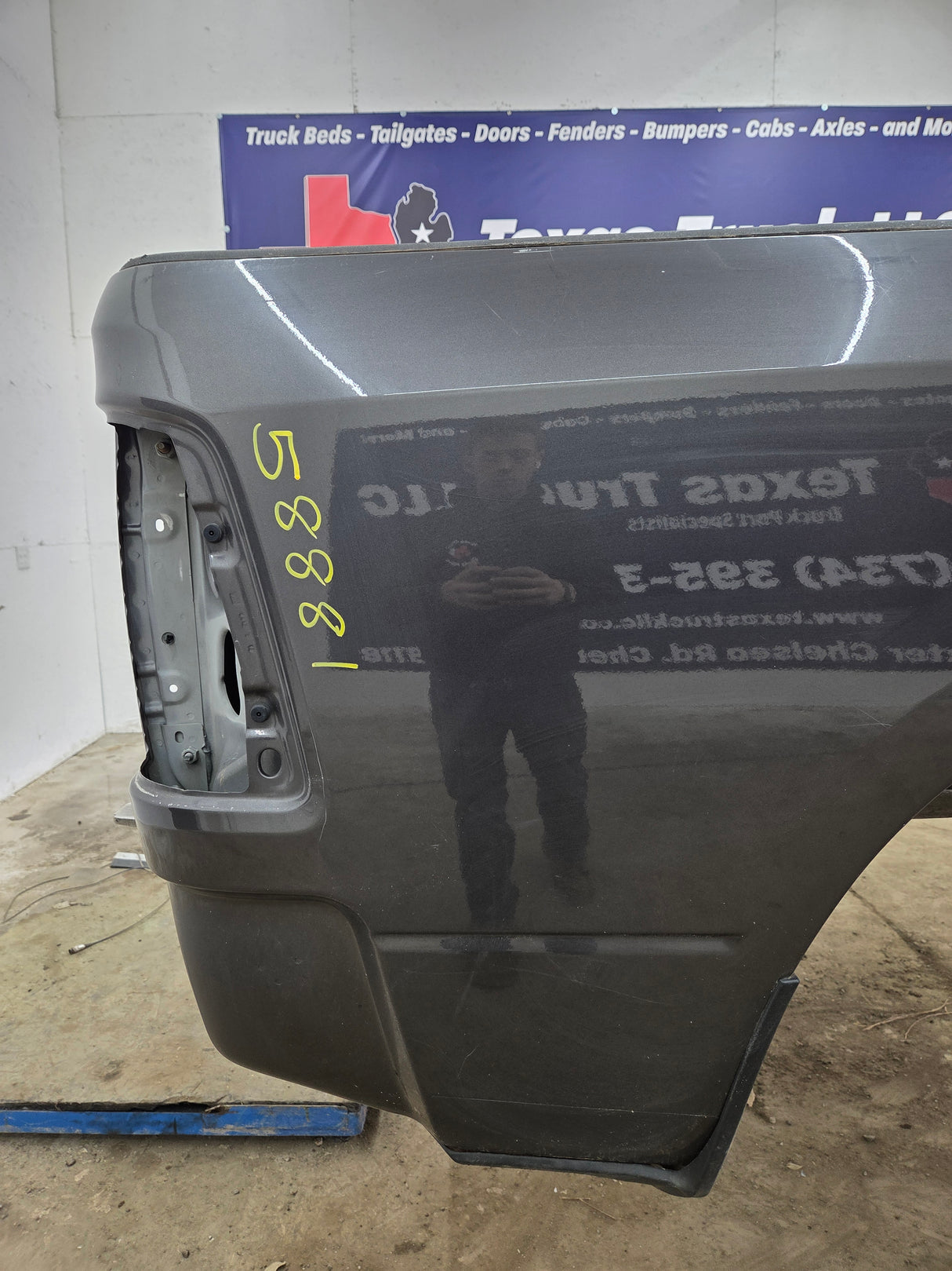 2019-2025 Dodge Ram 2500 3500 5th Gen 6' 4" Short Truck Bed