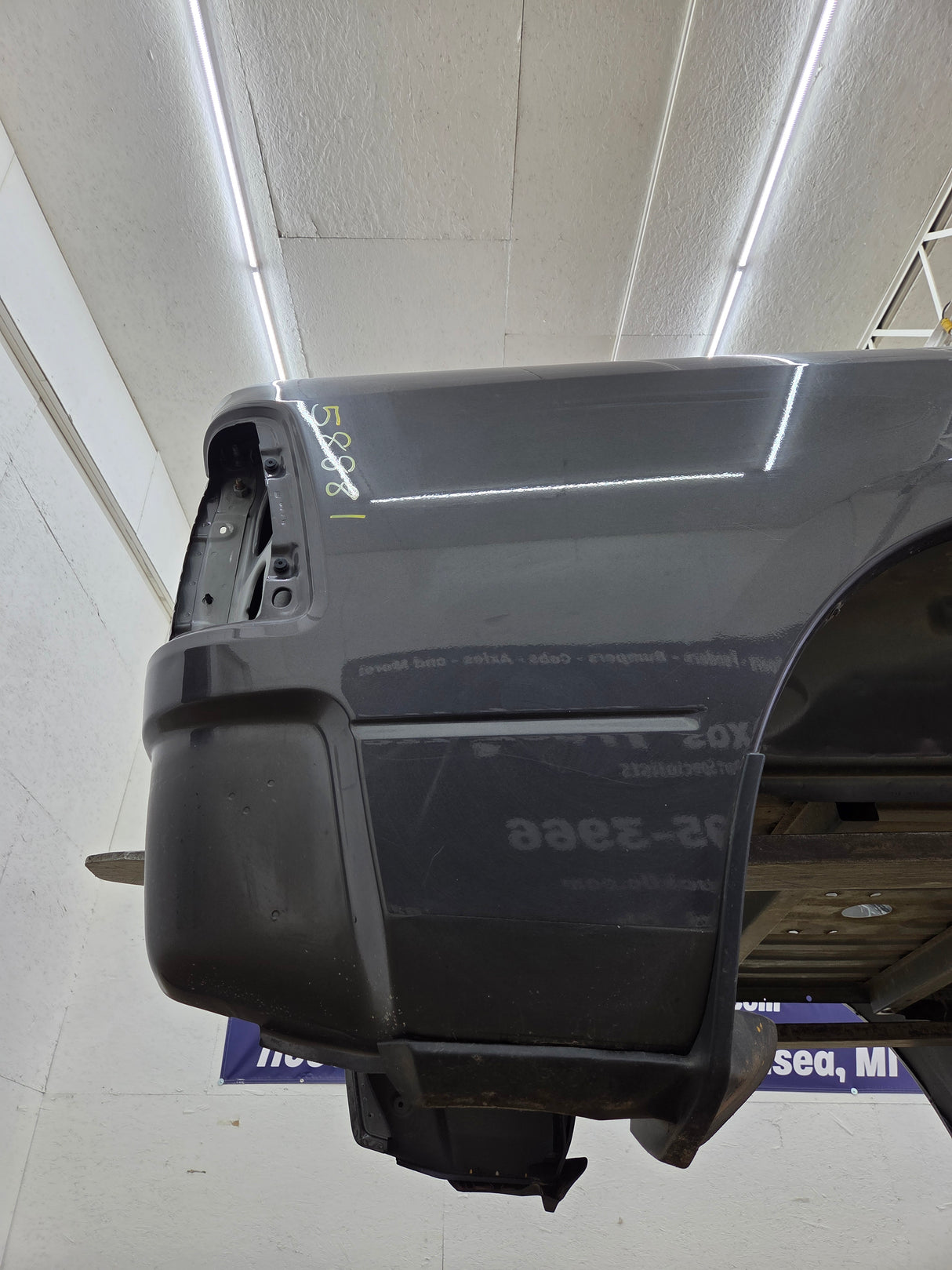 2019-2025 Dodge Ram 2500 3500 5th Gen 6' 4" Short Truck Bed