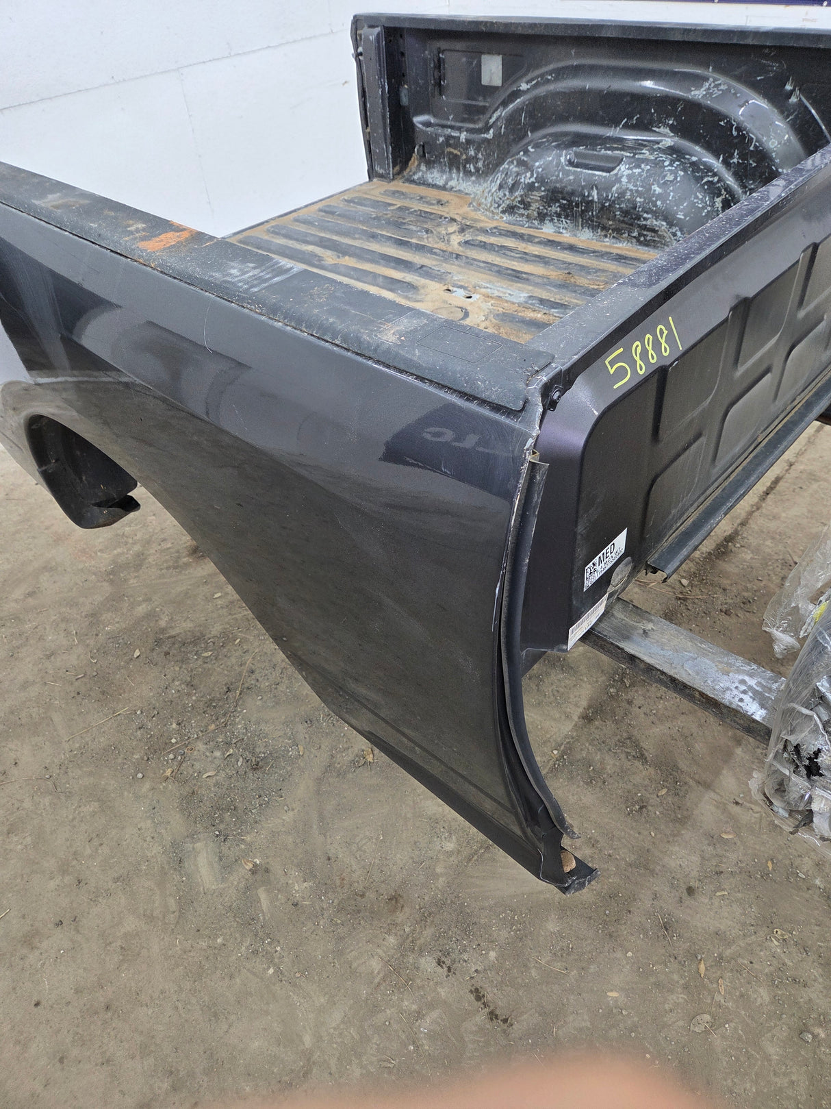 2019-2025 Dodge Ram 2500 3500 5th Gen 6' 4" Short Truck Bed
