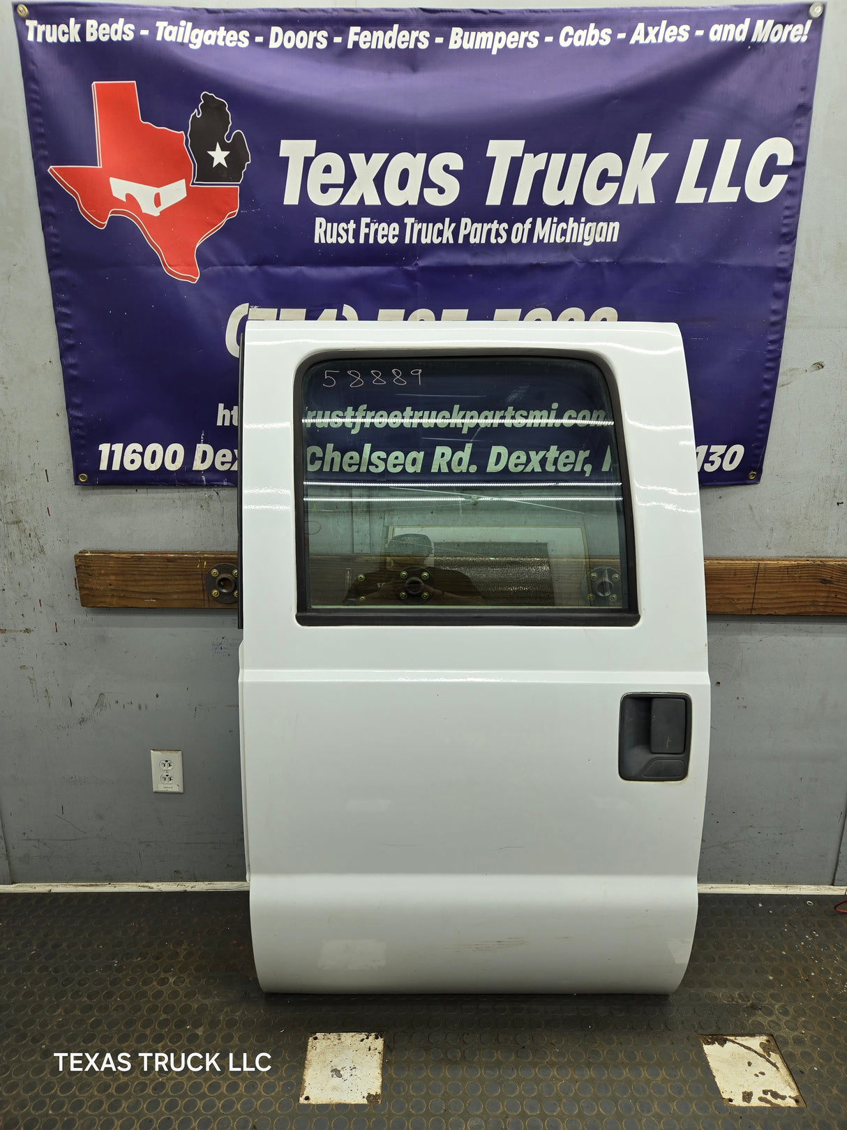 1999-2011 Ford Super Duty LH Driver Side Rear Crew Cab Door F250 F350 F450 F550